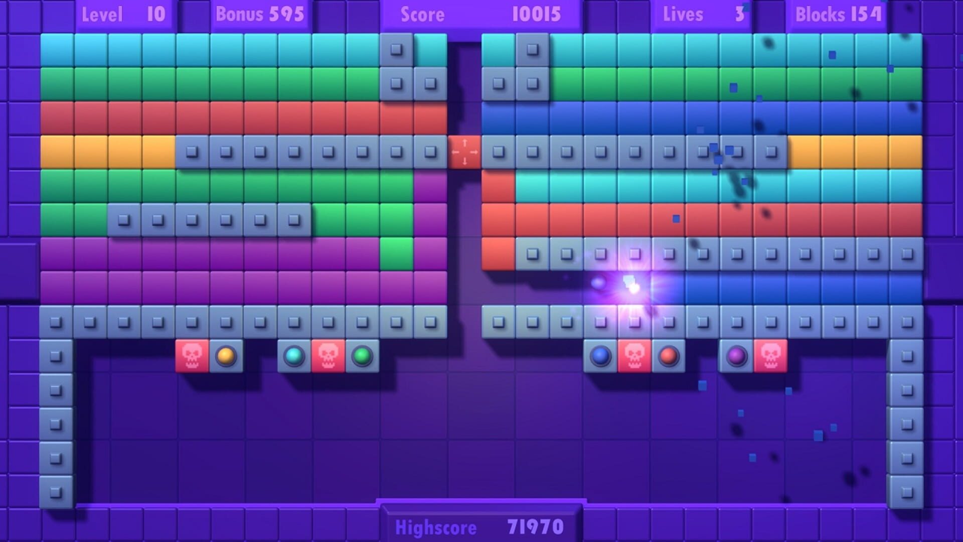 Neon Blast screenshot 1