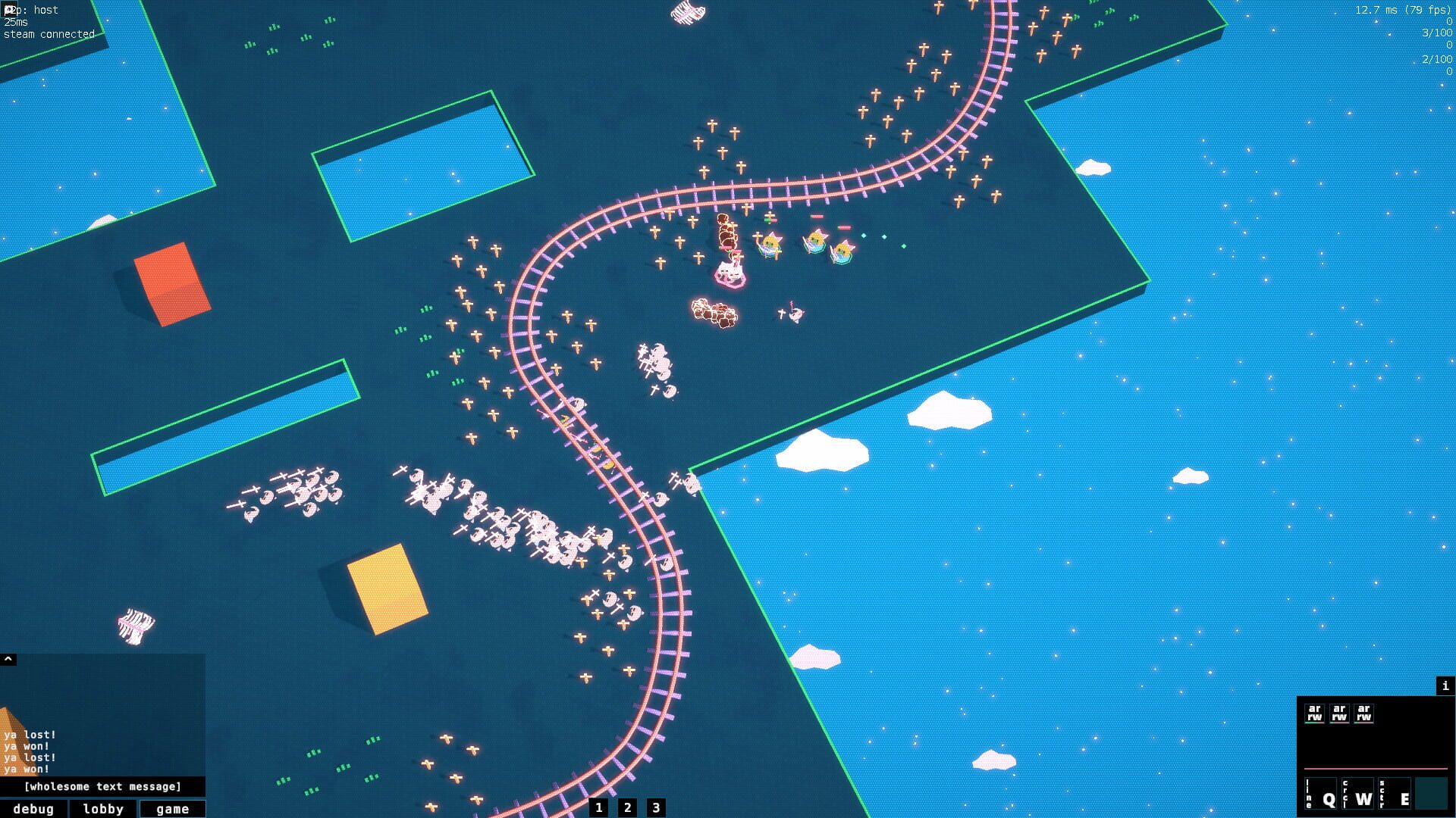 Sunny-Place-3: Microgods screenshot 1
