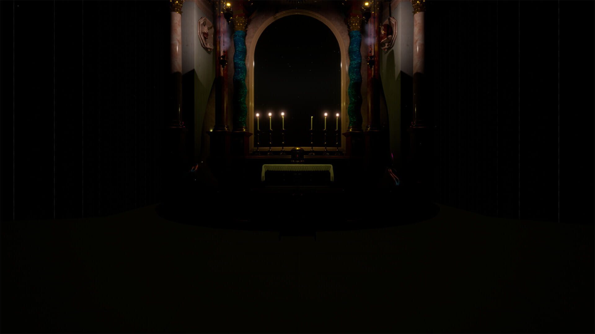 The Viriditas Chapel of Perpetual Adoration screenshot 1