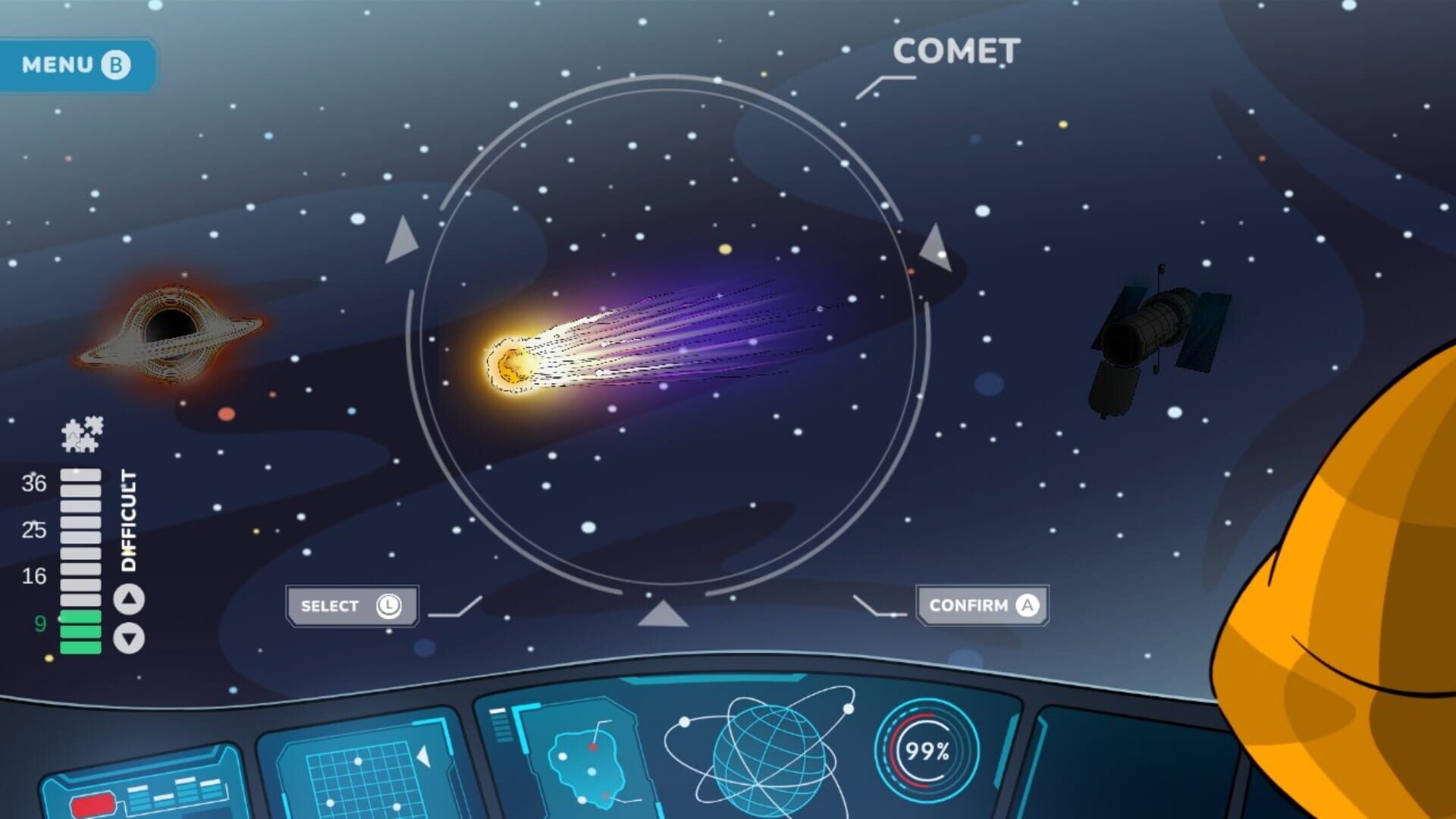 Dr. Smart Space Adventure: In the Space screenshot 1