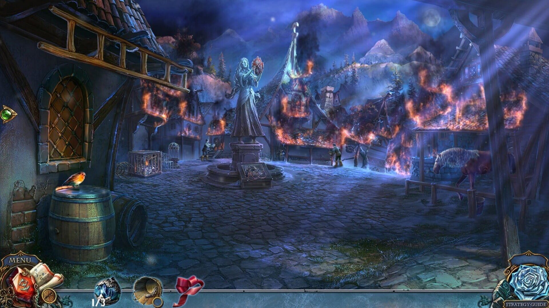 Living Legends Remastered: Wrath of the Beast - Collector's Edition screenshot 1