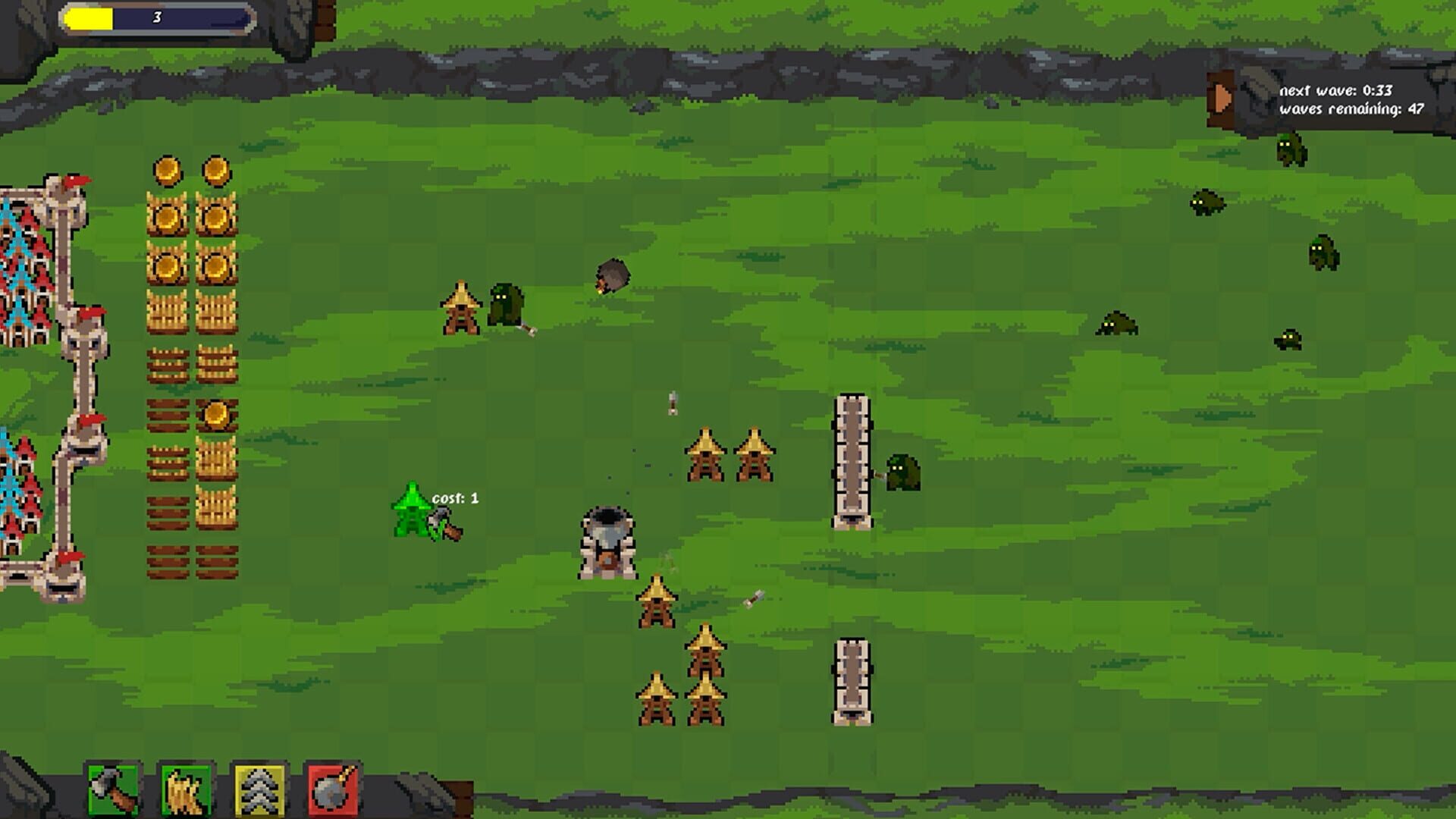 Castle Rush Zombies screenshot 1