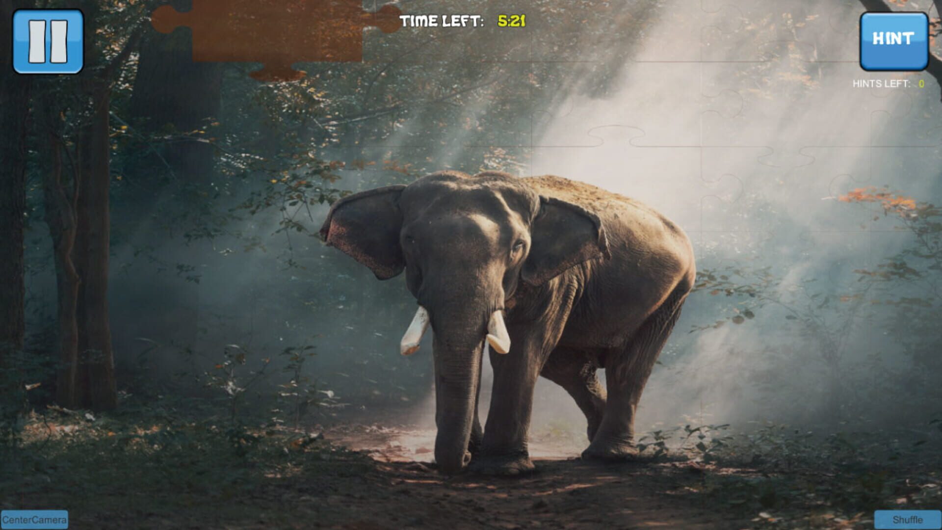 Bepuzzled Jigsaw Puzzle: Nature screenshot 1
