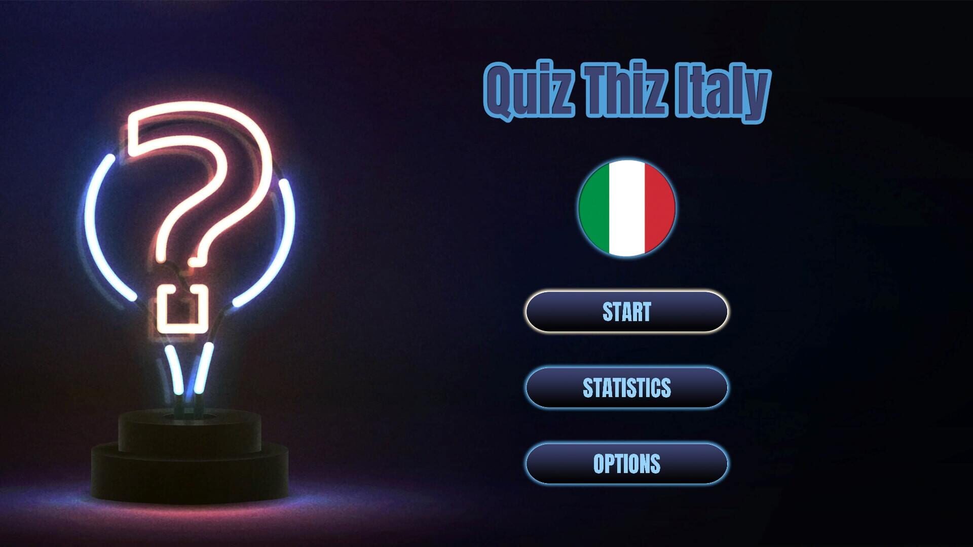Quiz Thiz Italy screenshot 1