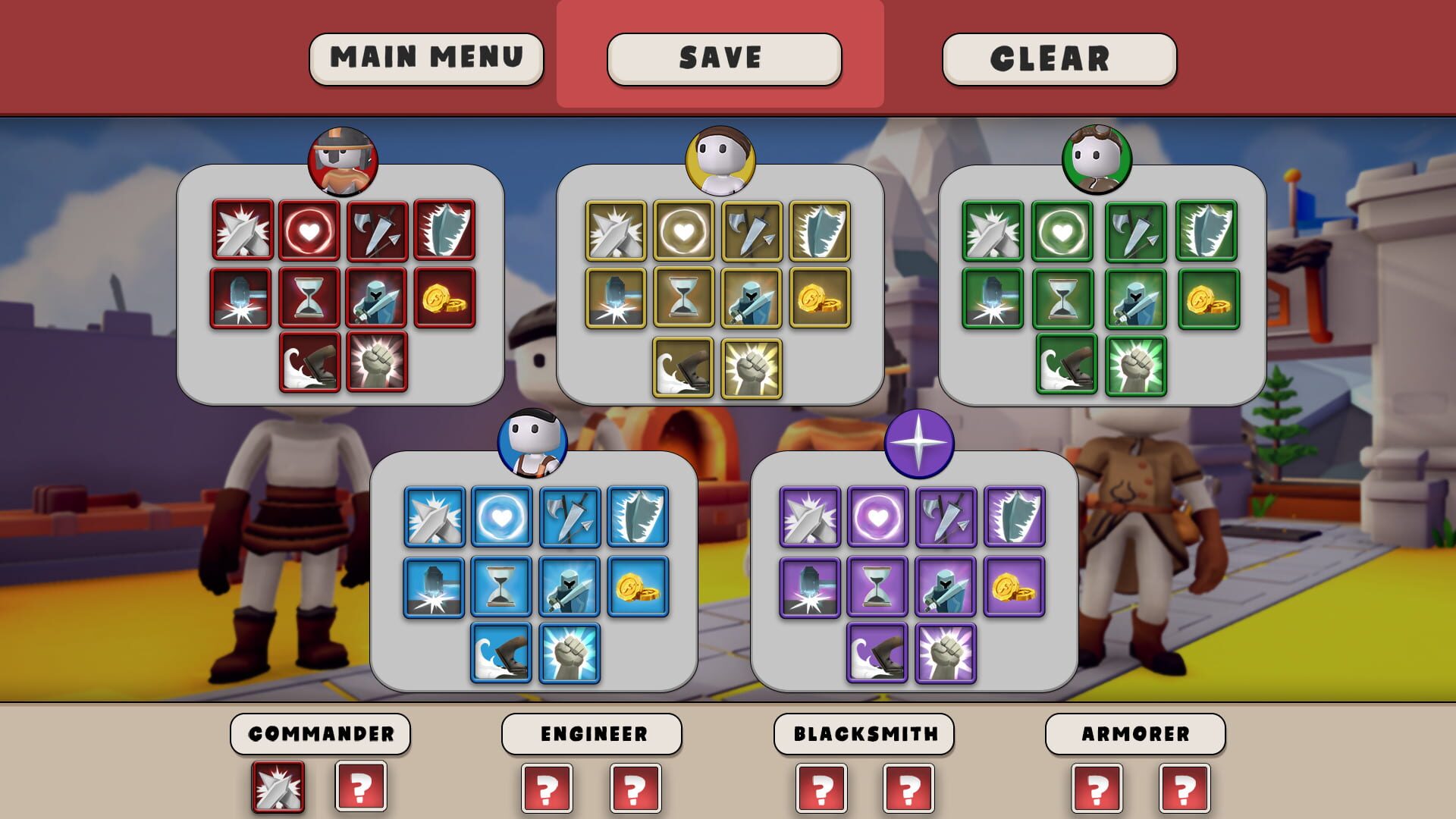 Feudal Friends screenshot 1