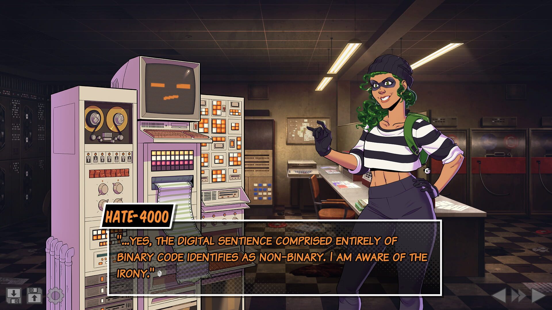Penny Larceny: Gig Economy Supervillain screenshot 1