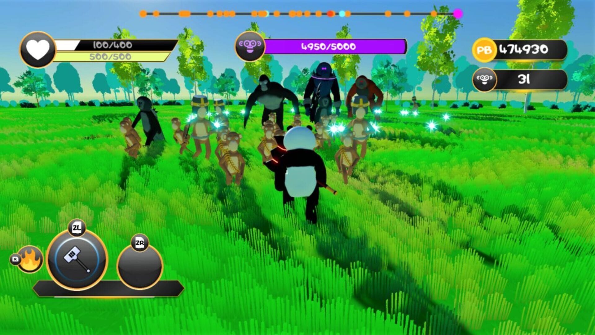Panda's Village screenshot 1