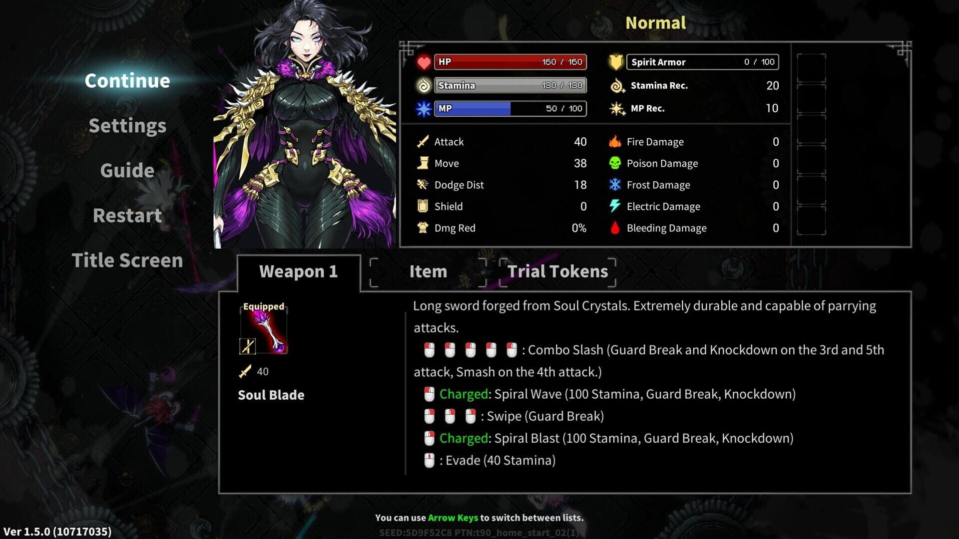 Devil Slayer: Raksasi - Incarnation of Darkness screenshot 1