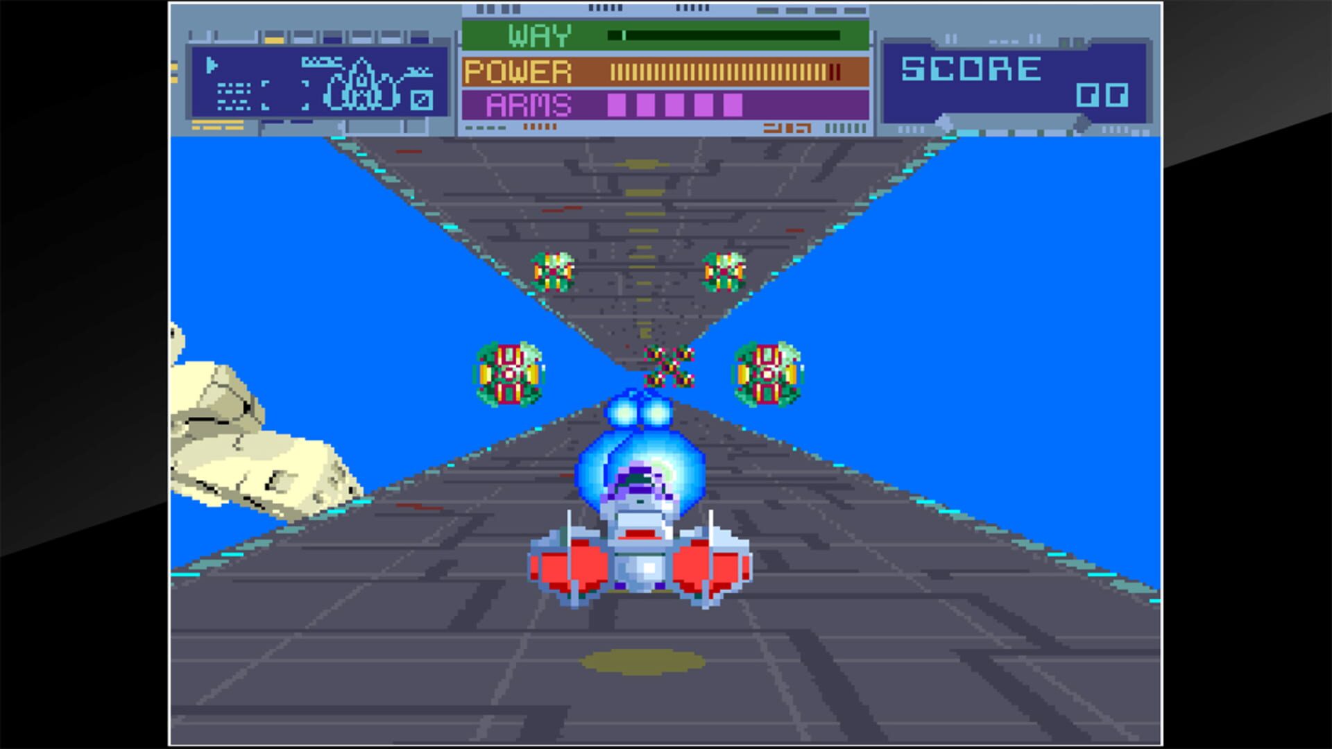 Arcade Archives: Thunder Ceptor II screenshot 1