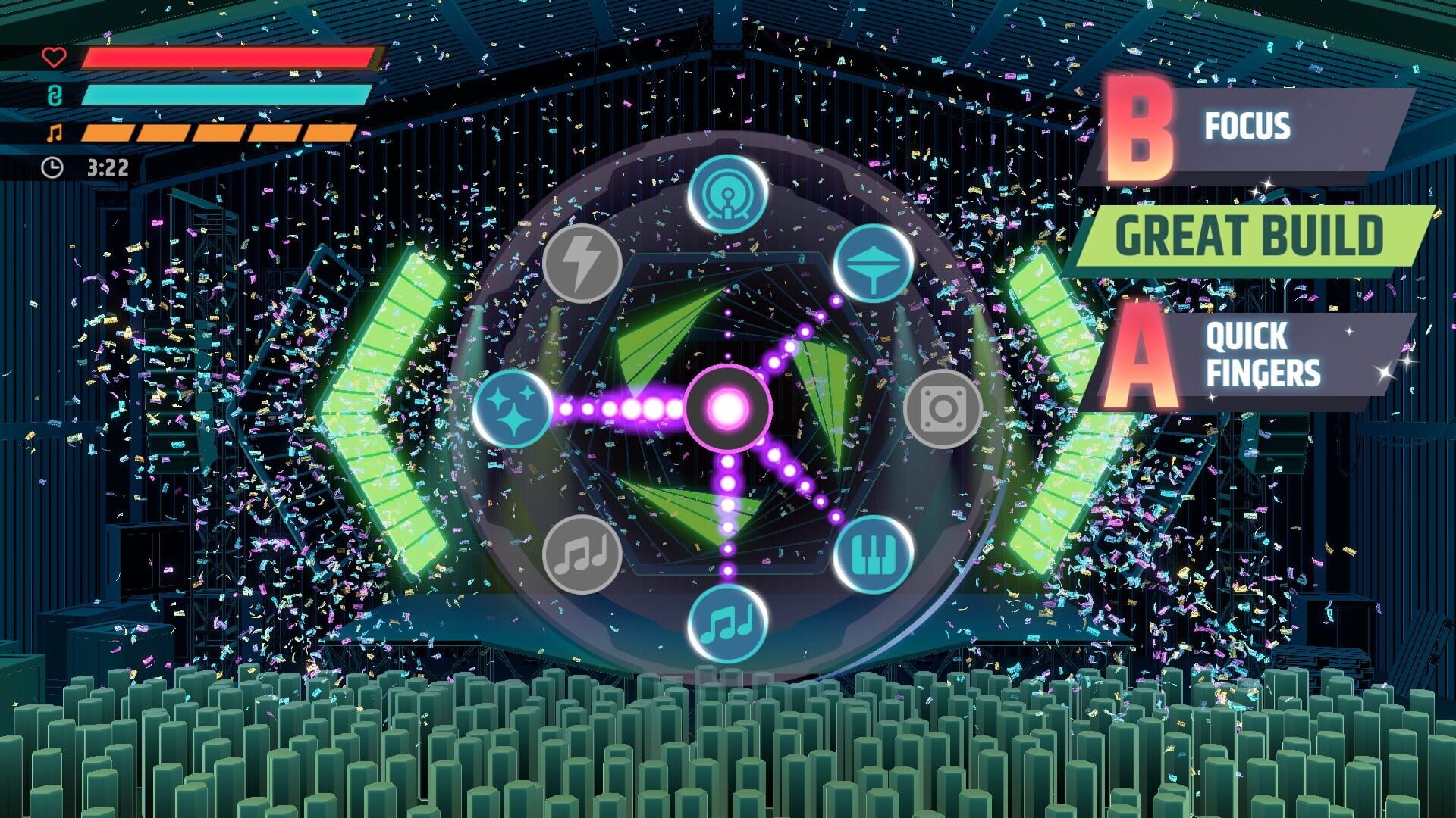 Backbeat and Hexagroove: Music Strategy Bundle screenshot 1