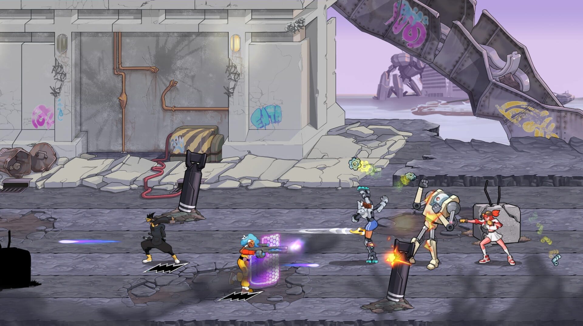 Ra Ra Boom screenshot 1