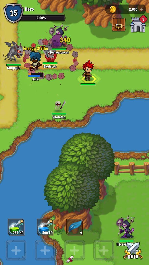 The Walking Hero screenshot 1