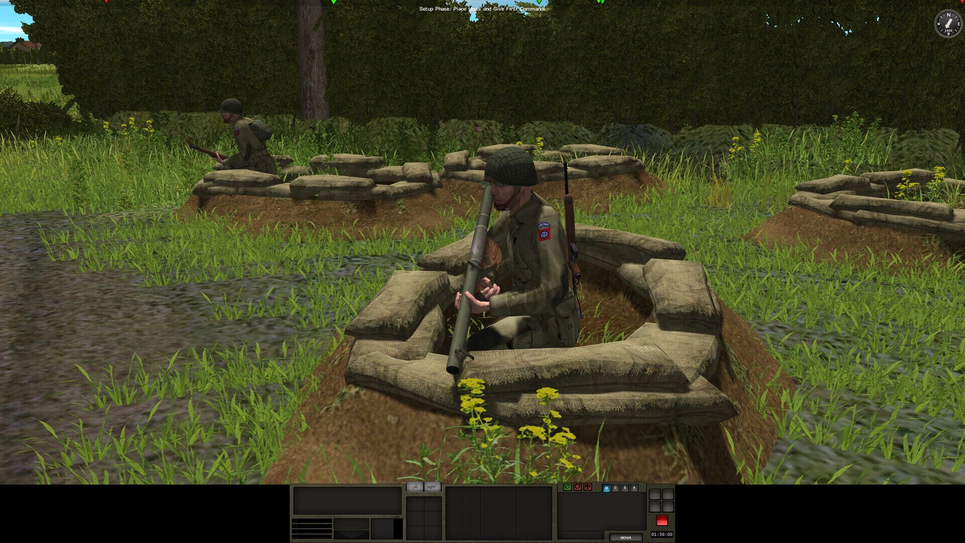 Combat Mission: Battle for Normandy screenshot 1