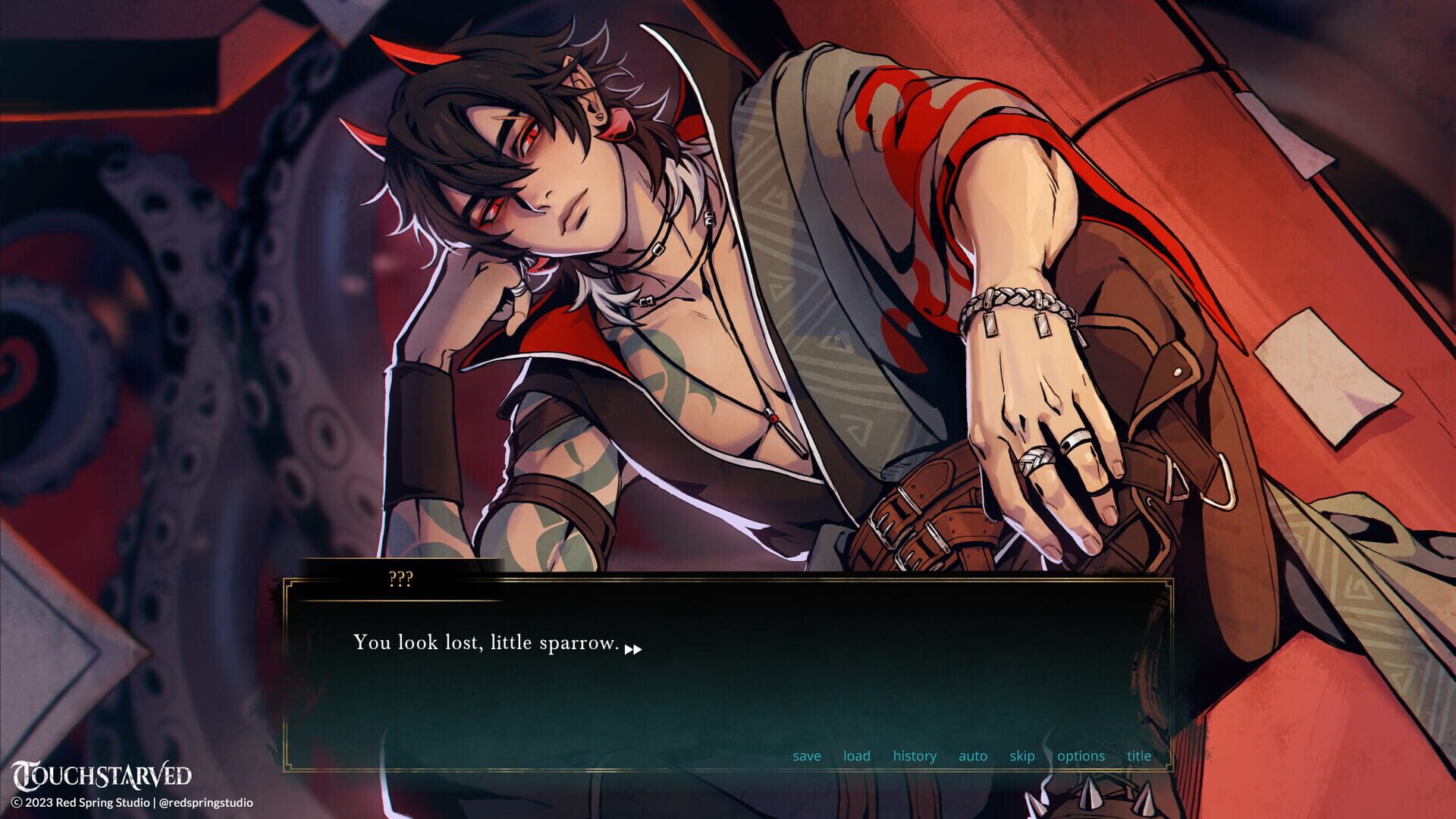 Touchstarved screenshot 1
