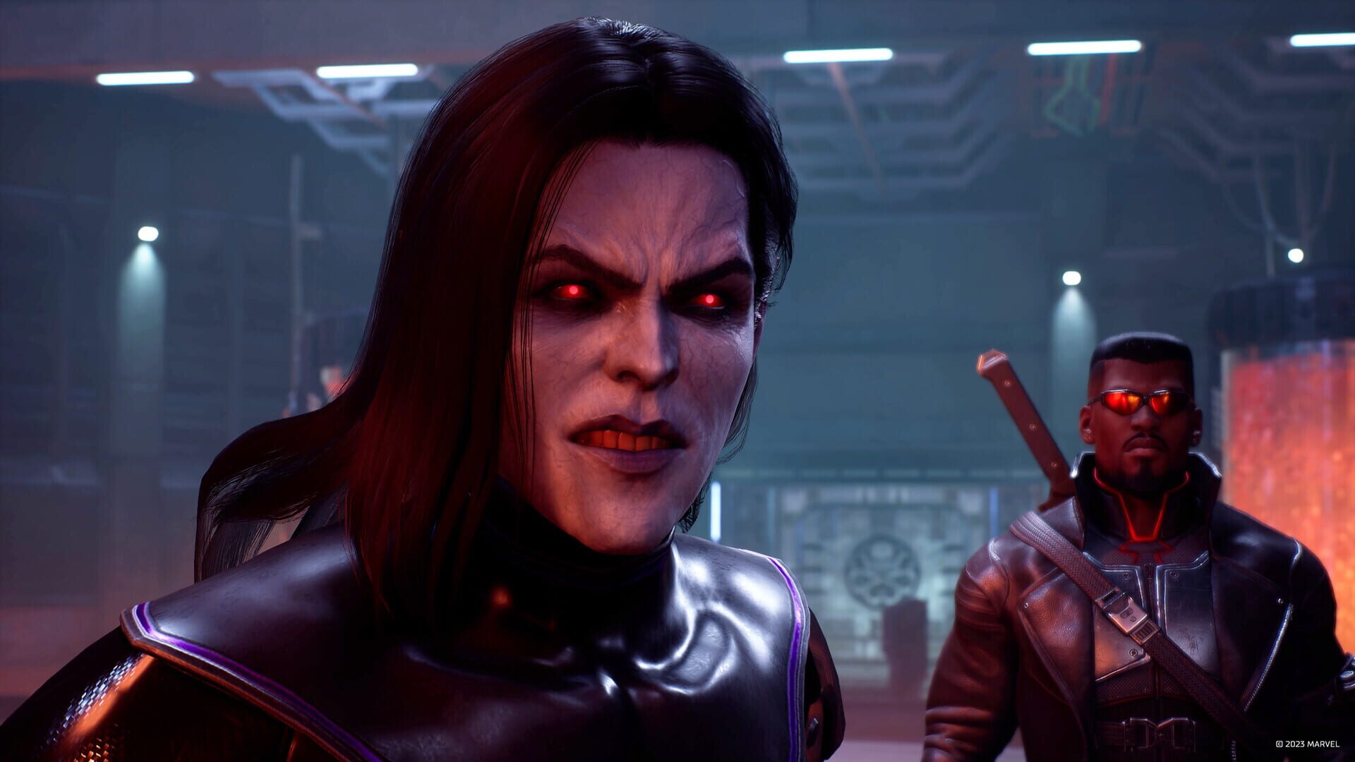 Marvel's Midnight Suns: The Hunger screenshot 1
