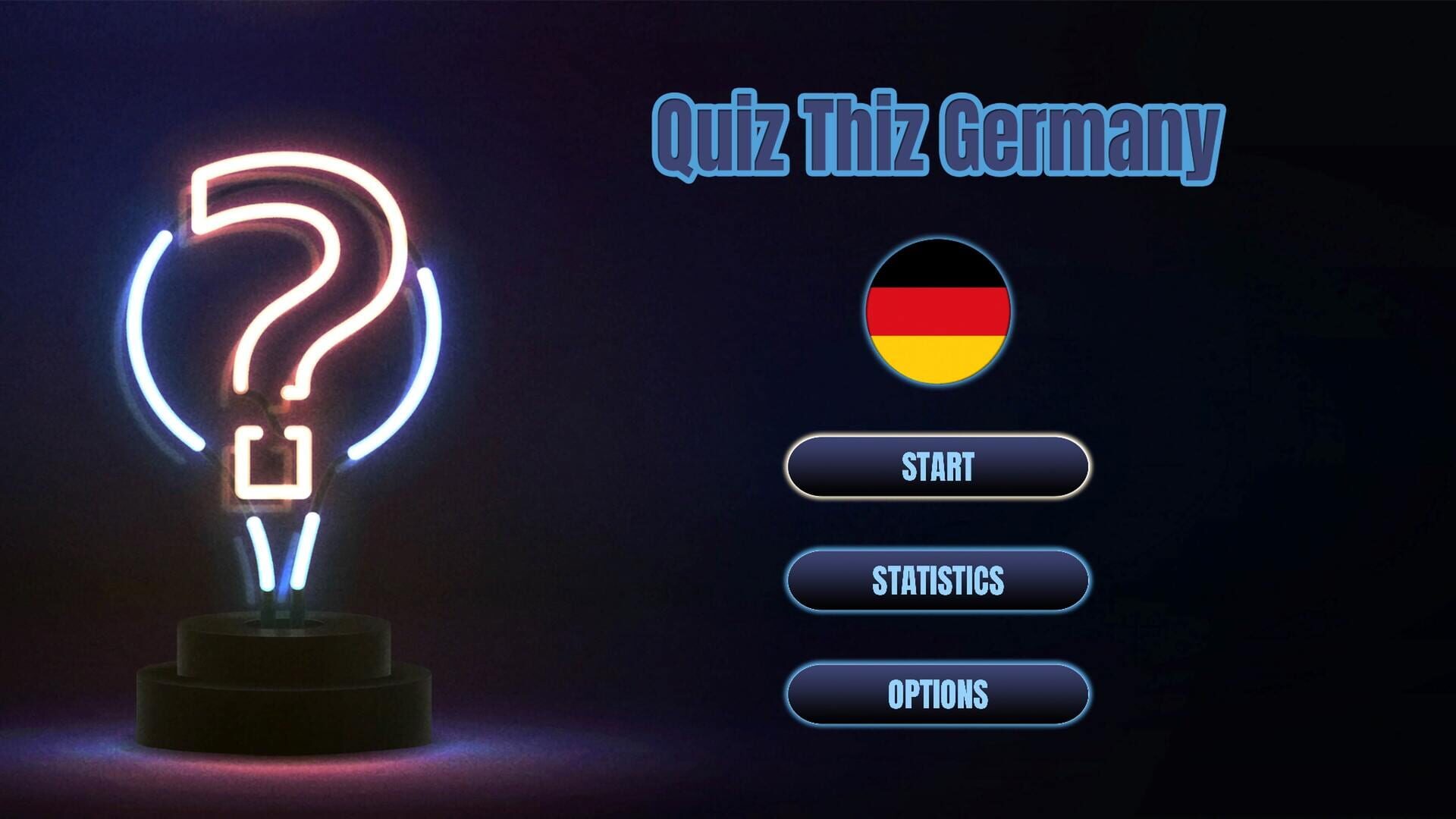 Quiz Thiz Germany screenshot 1