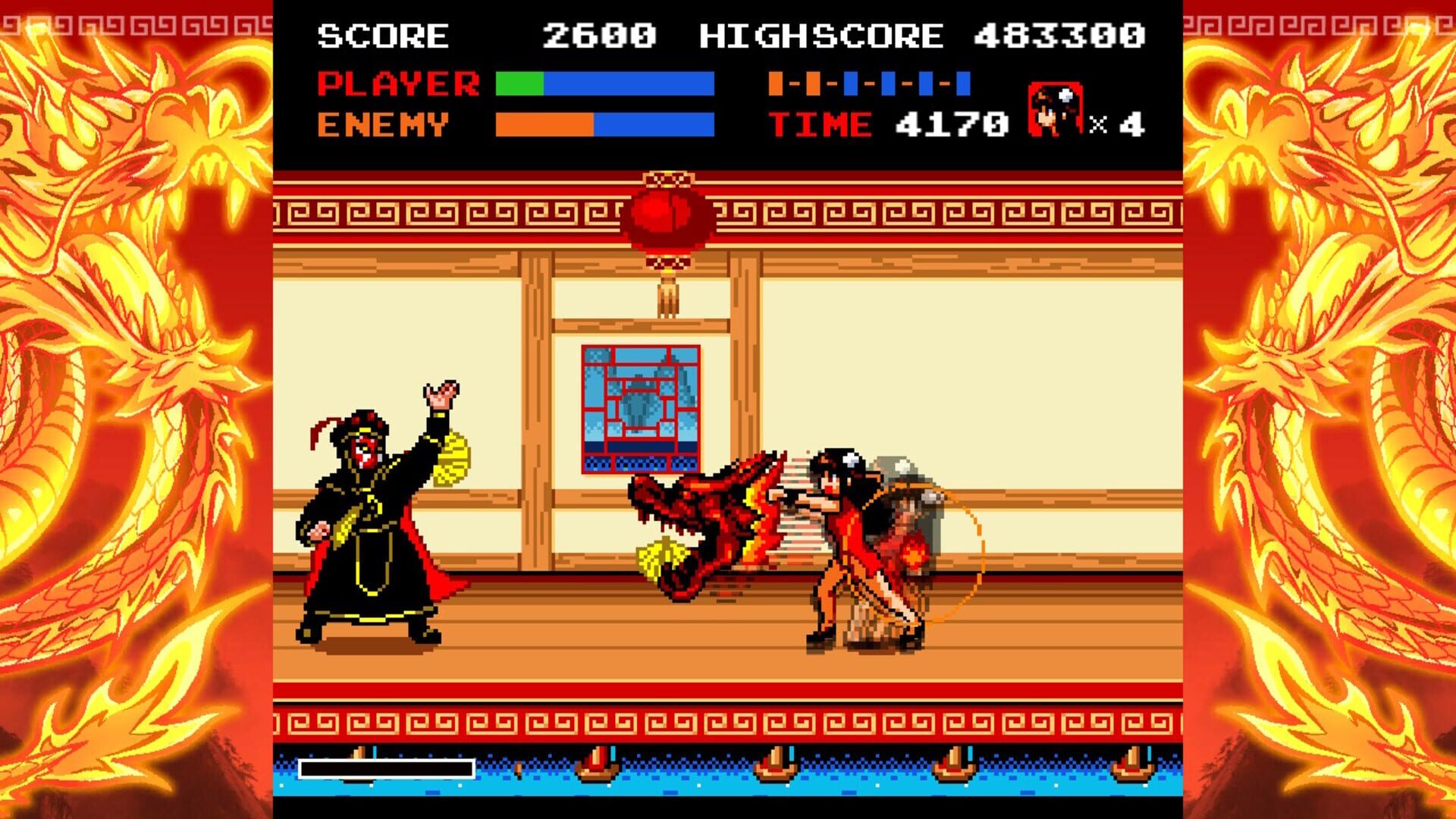 Xiaomei and the Flame Dragon's Fist screenshot 1
