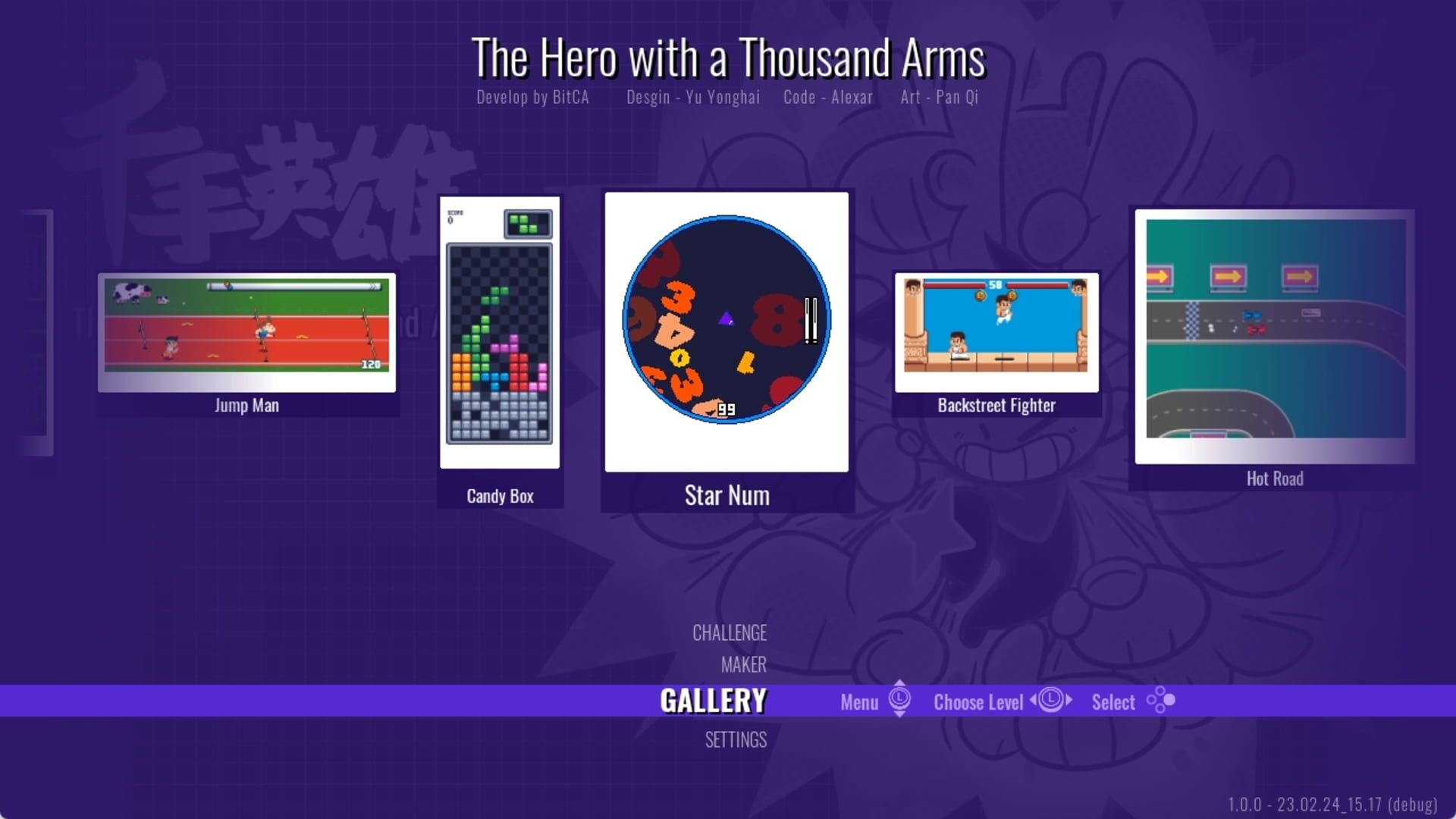 The Hero with a Thousand Arms screenshot 1