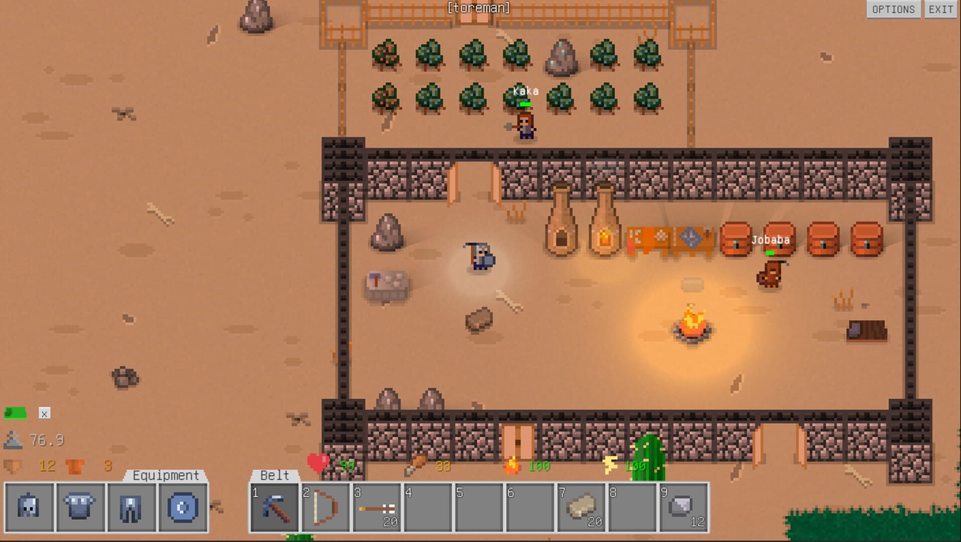 Tribefort screenshot 1