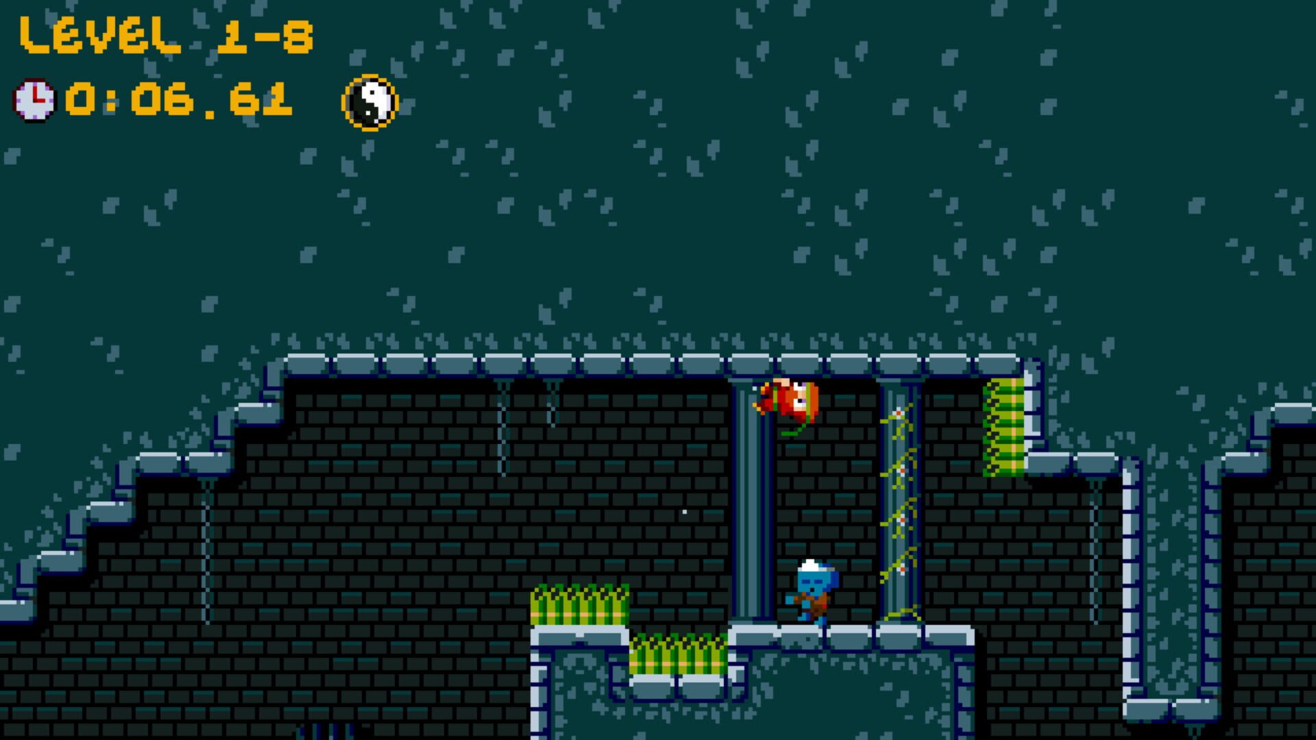 Chibi Ninja Shino-kun: Treasure of Demon Tower screenshot 1