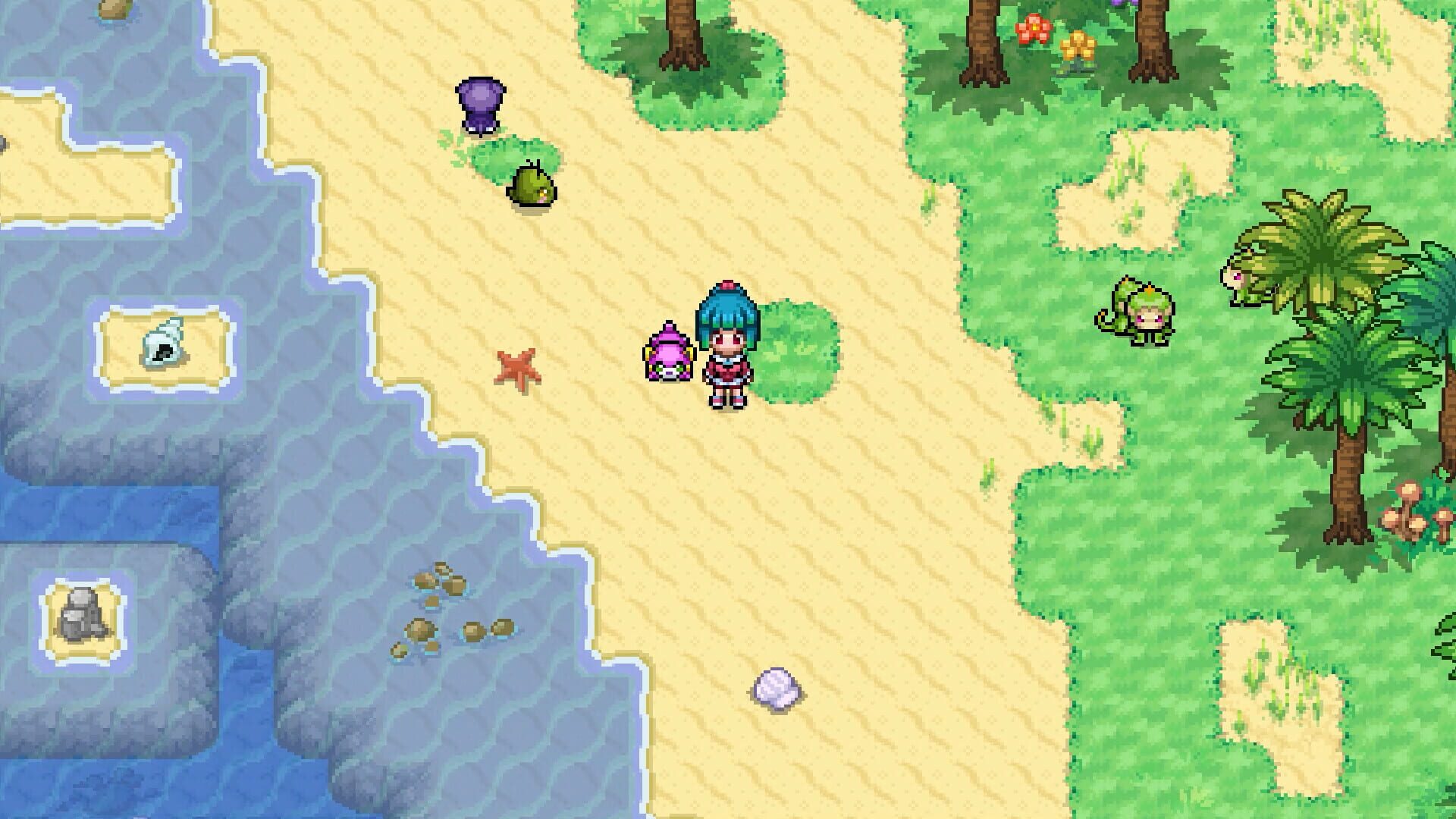 Tomomon: Legacy of Light screenshot 1
