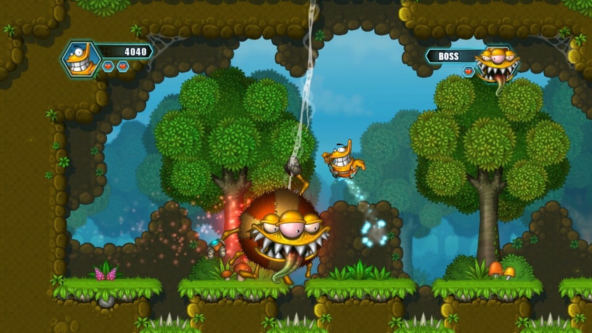 Super Cute Alien's Adventure screenshot 1