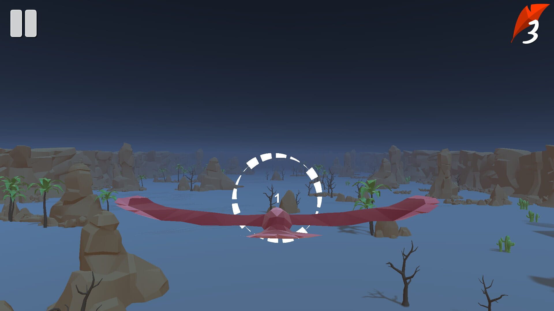 Raptor Rush screenshot 1