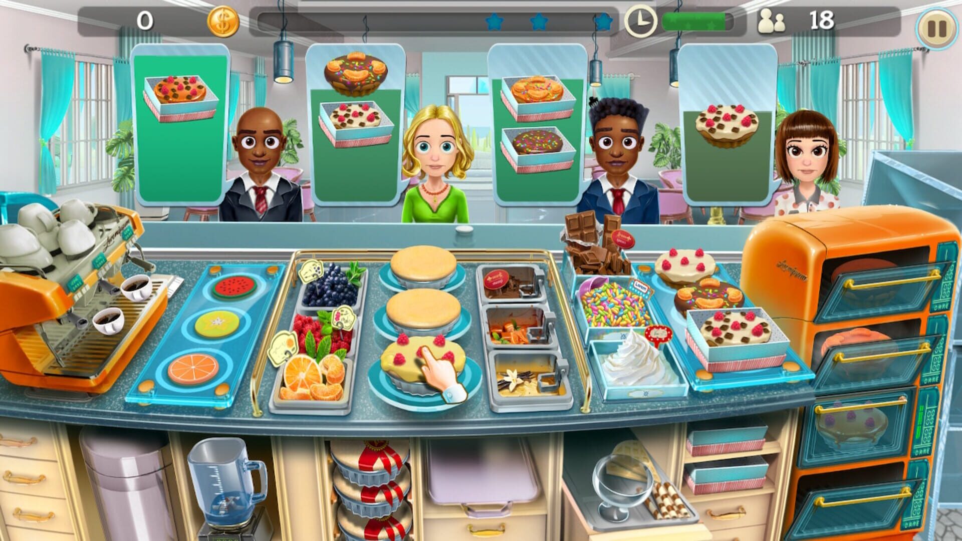 Sweet Bakery Tycoon: Multiplayer Mode screenshot 1