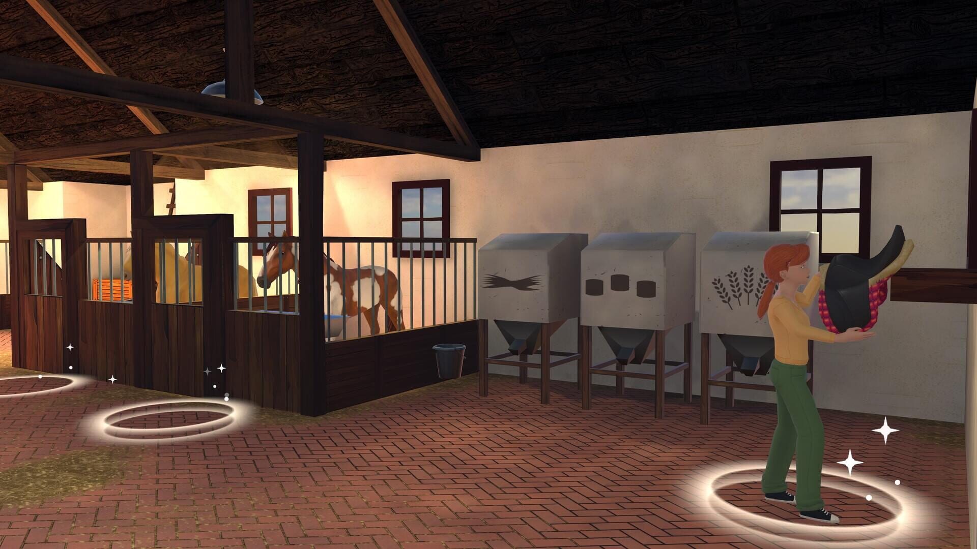 Living with Horses: My Horse Farm screenshot 1
