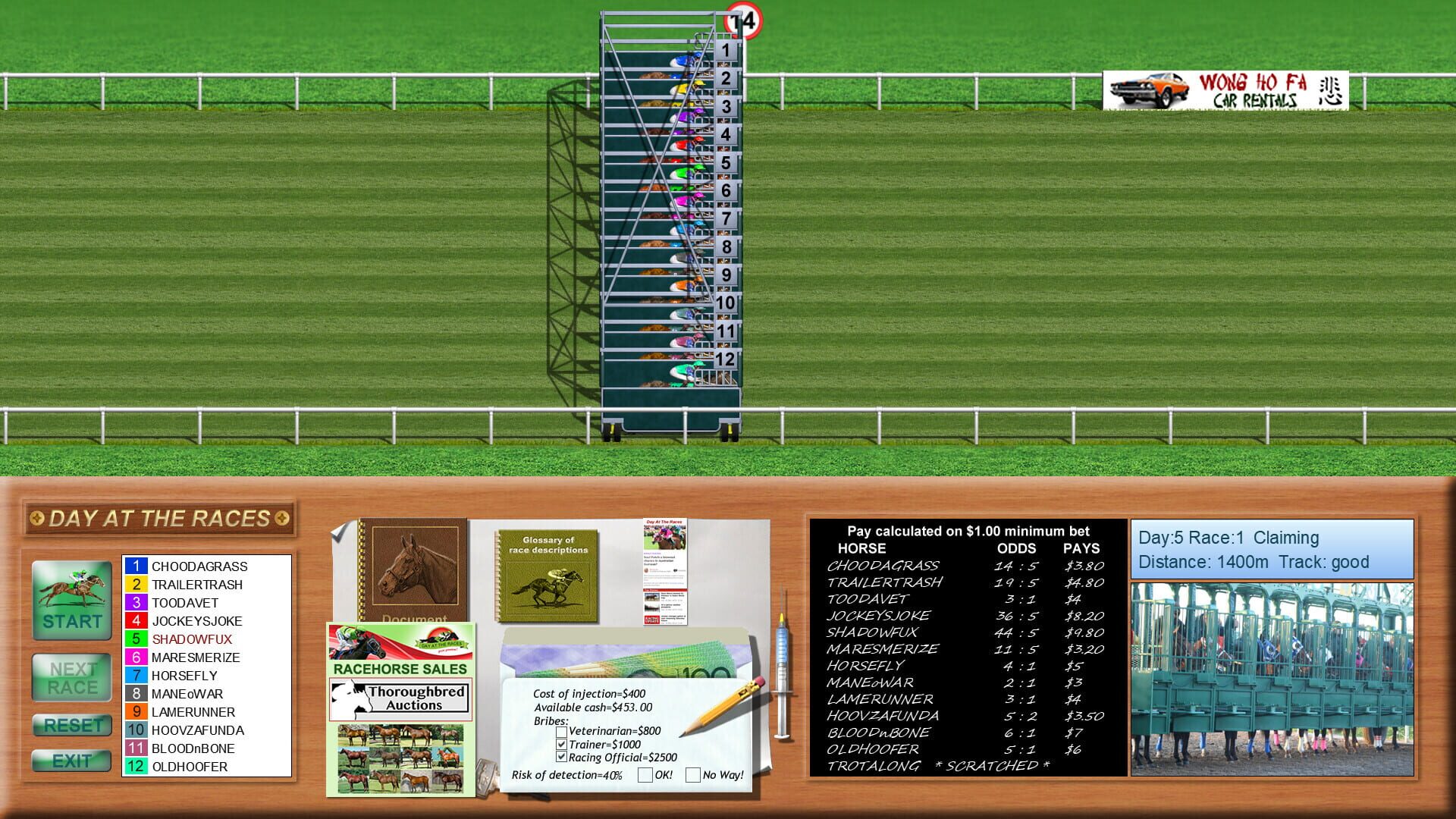 Day at the Races screenshot 1