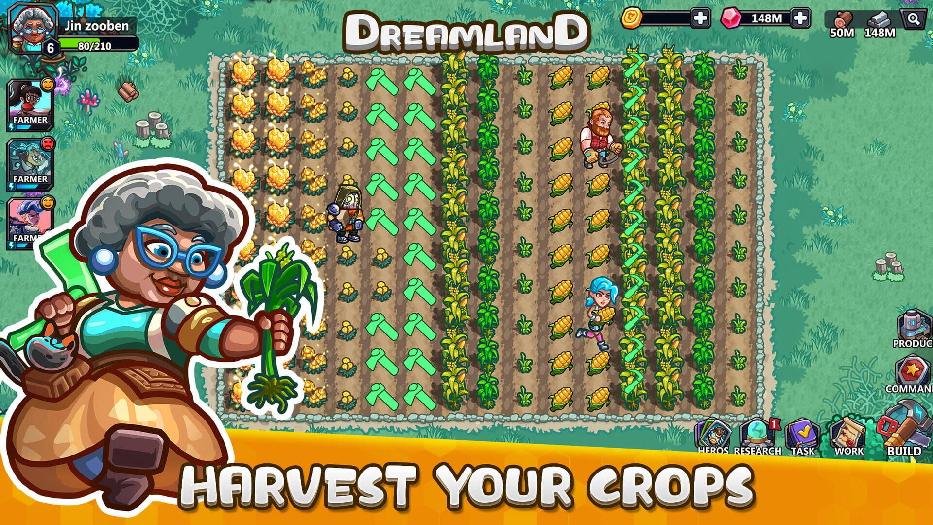 The Dream of Cocoon screenshot 1