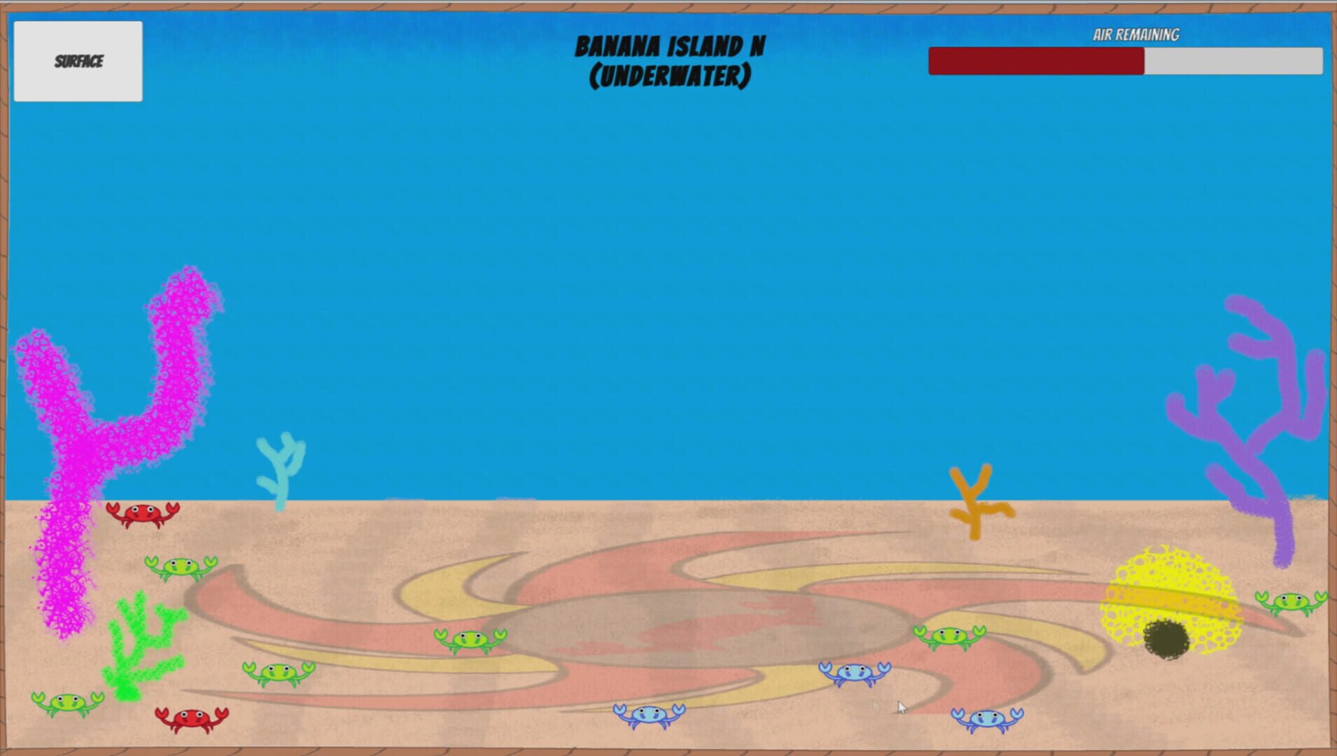 Little Crab Fisher screenshot 1