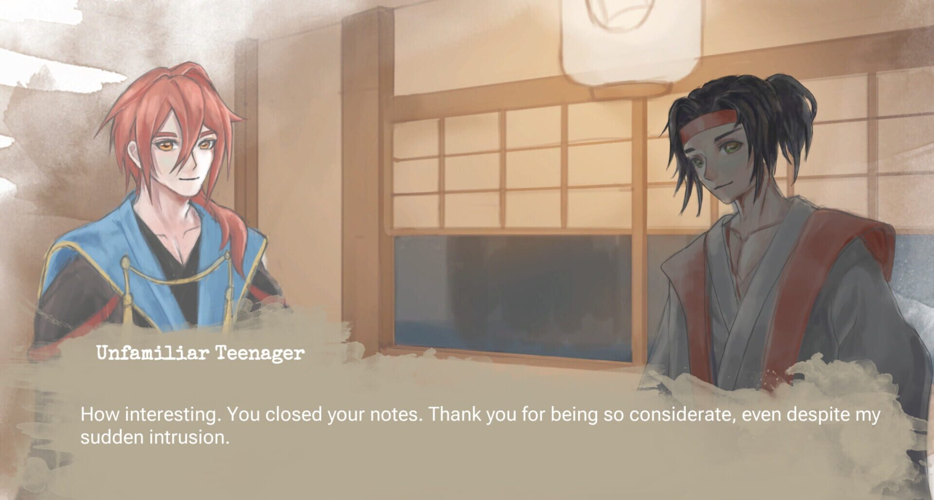 Ghosts over the Water: Changing the Tides of Japan's Future screenshot 1