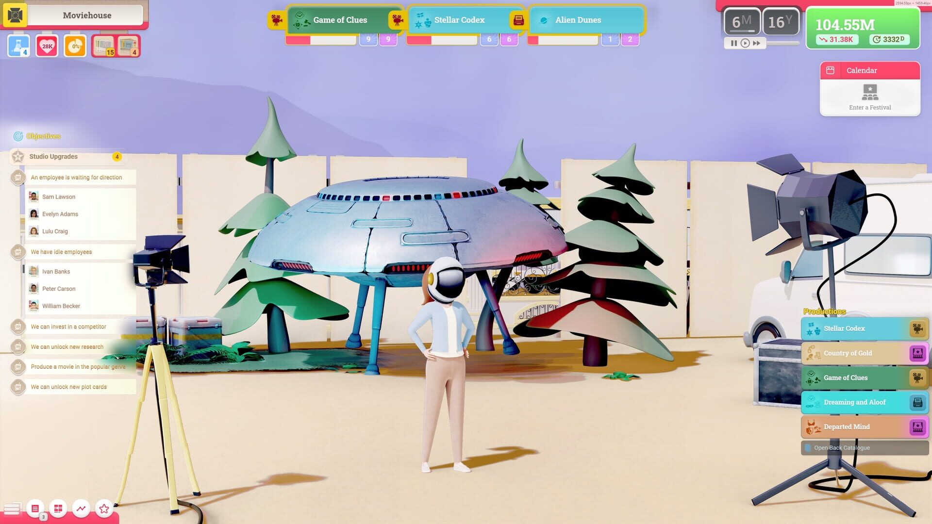 Moviehouse screenshot 1