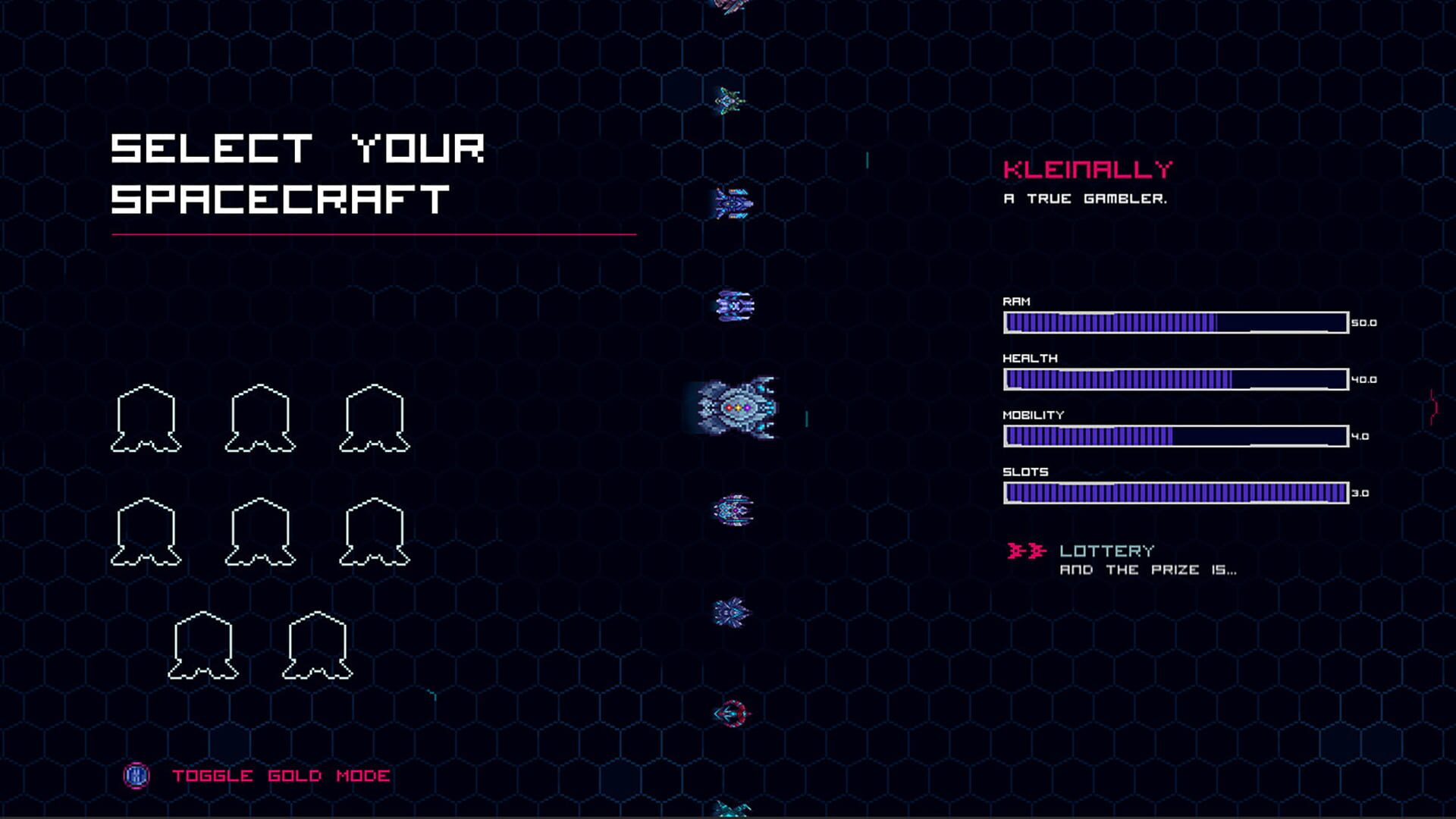 Stellar Interface: Stellar Spacecrafts screenshot 1