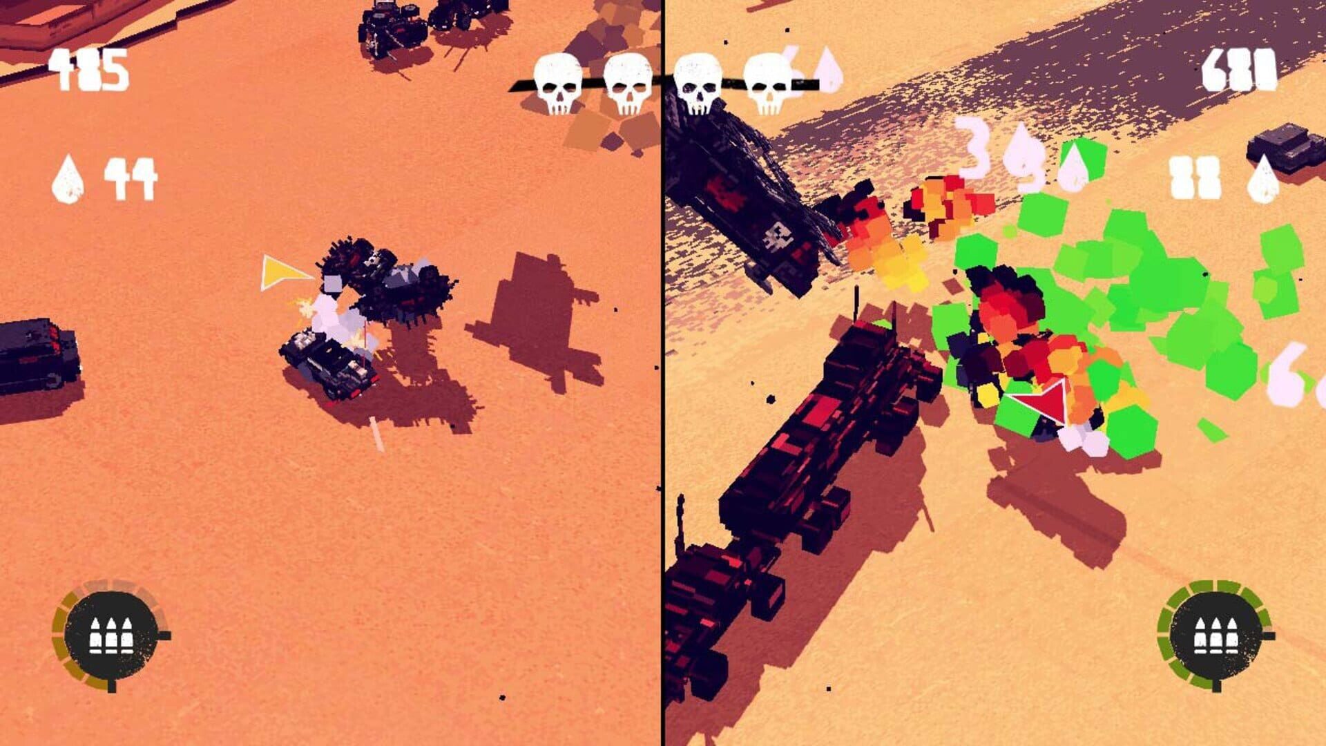 Fury Roads Survivor screenshot 1