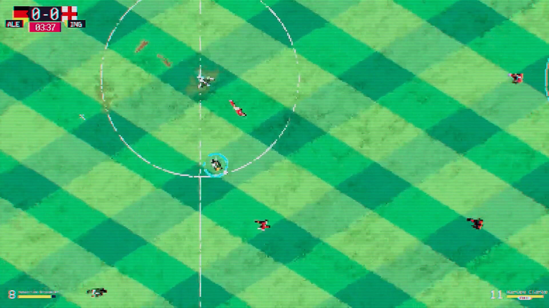 Golazo! 2: Pixel Soccer screenshot 1