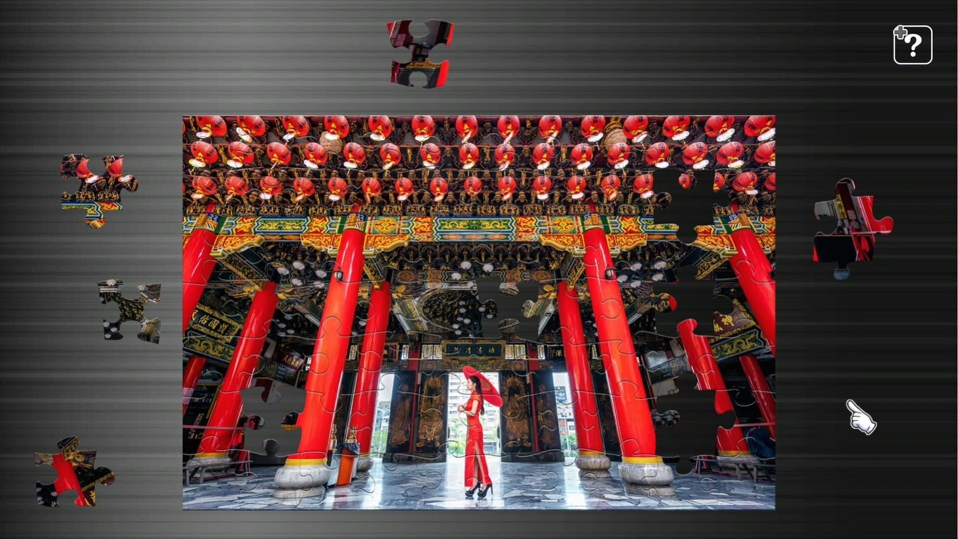 Jigsaw Masterpieces: Exotic Travel screenshot 1