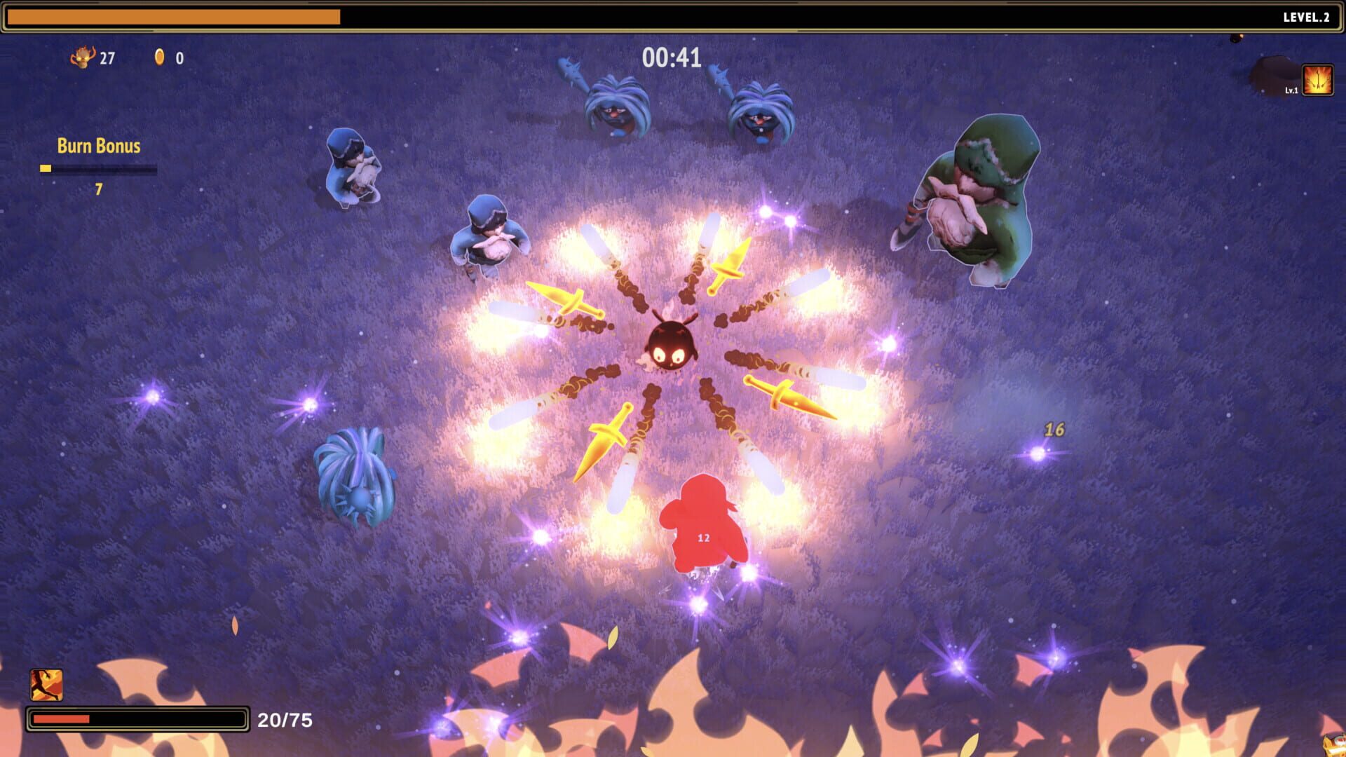 Demons Infernalize screenshot 1