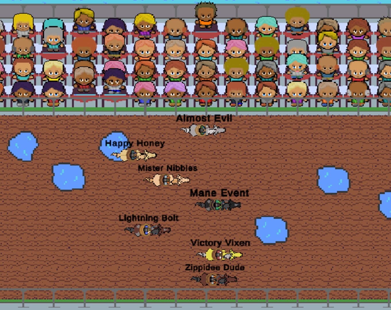 A Day At the Track screenshot 1