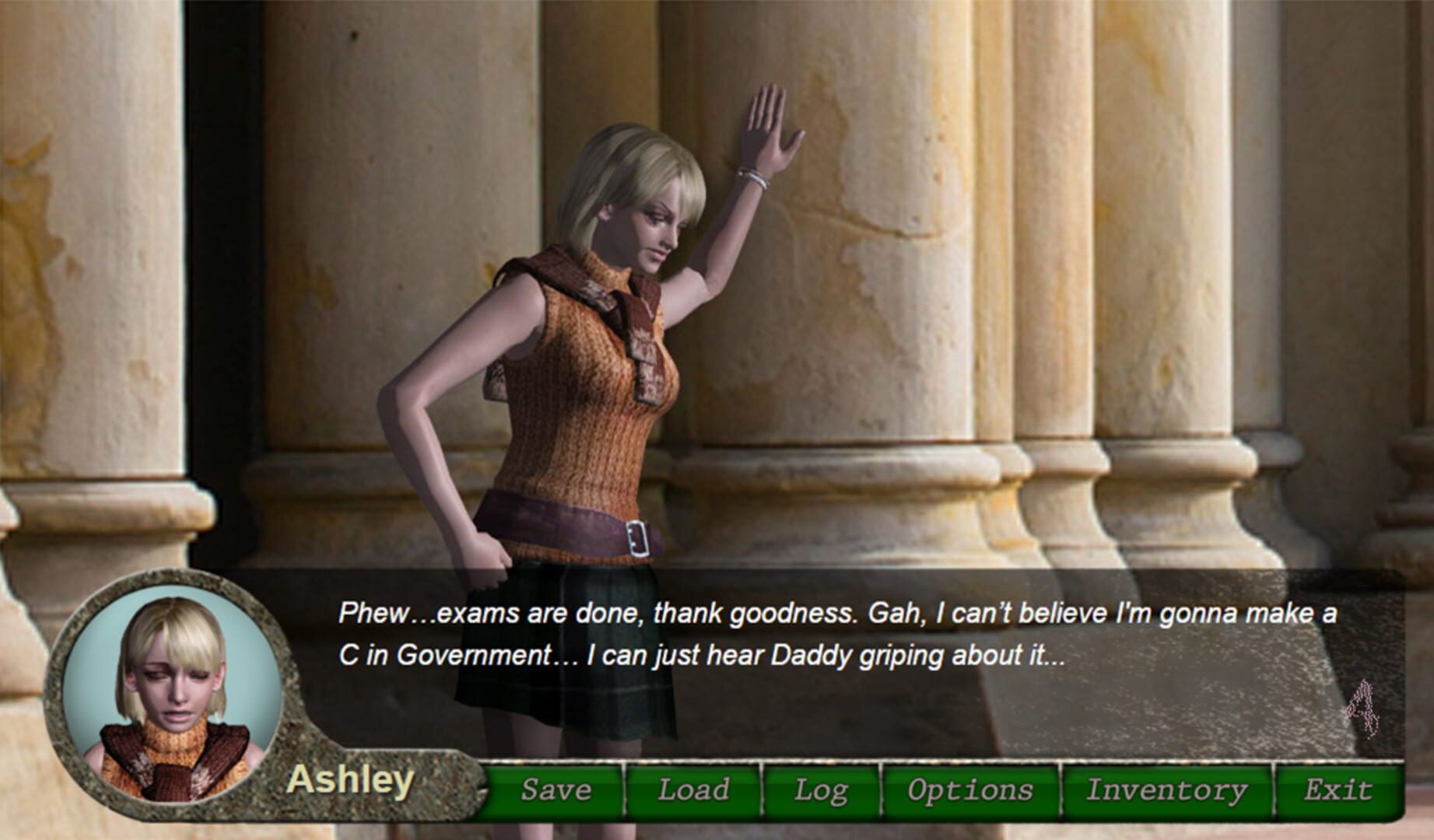 Resident Evil 4: Otome Edition screenshot 1