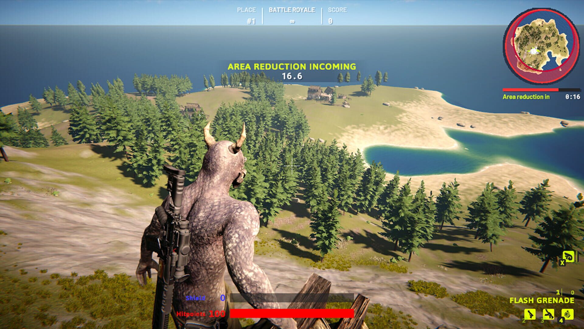VDSC Battle Royal screenshot 1