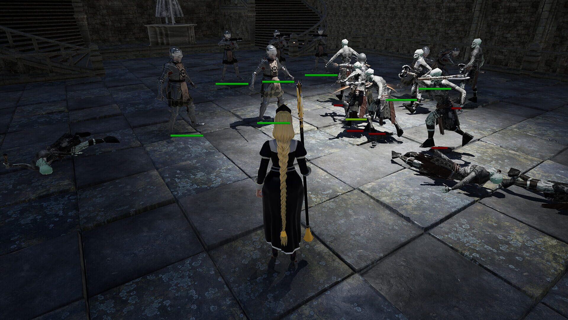 The Last Saintess screenshot 1