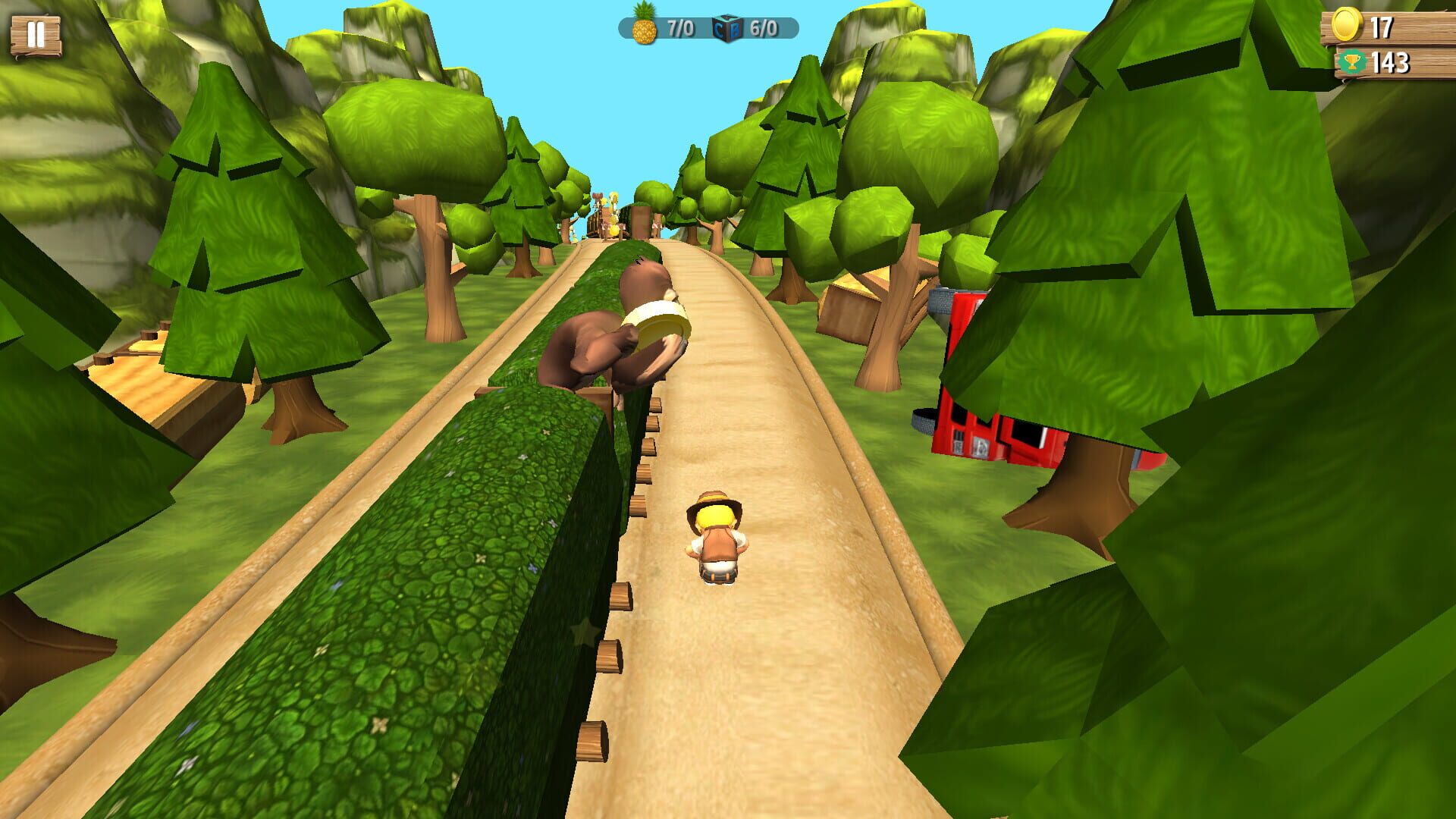 Nimblefoot screenshot 1