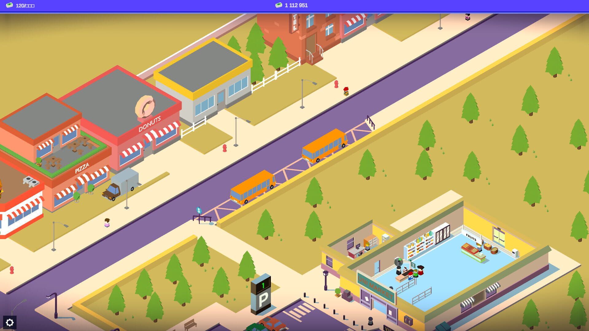 Hypermarket Tycoon Manager screenshot 1