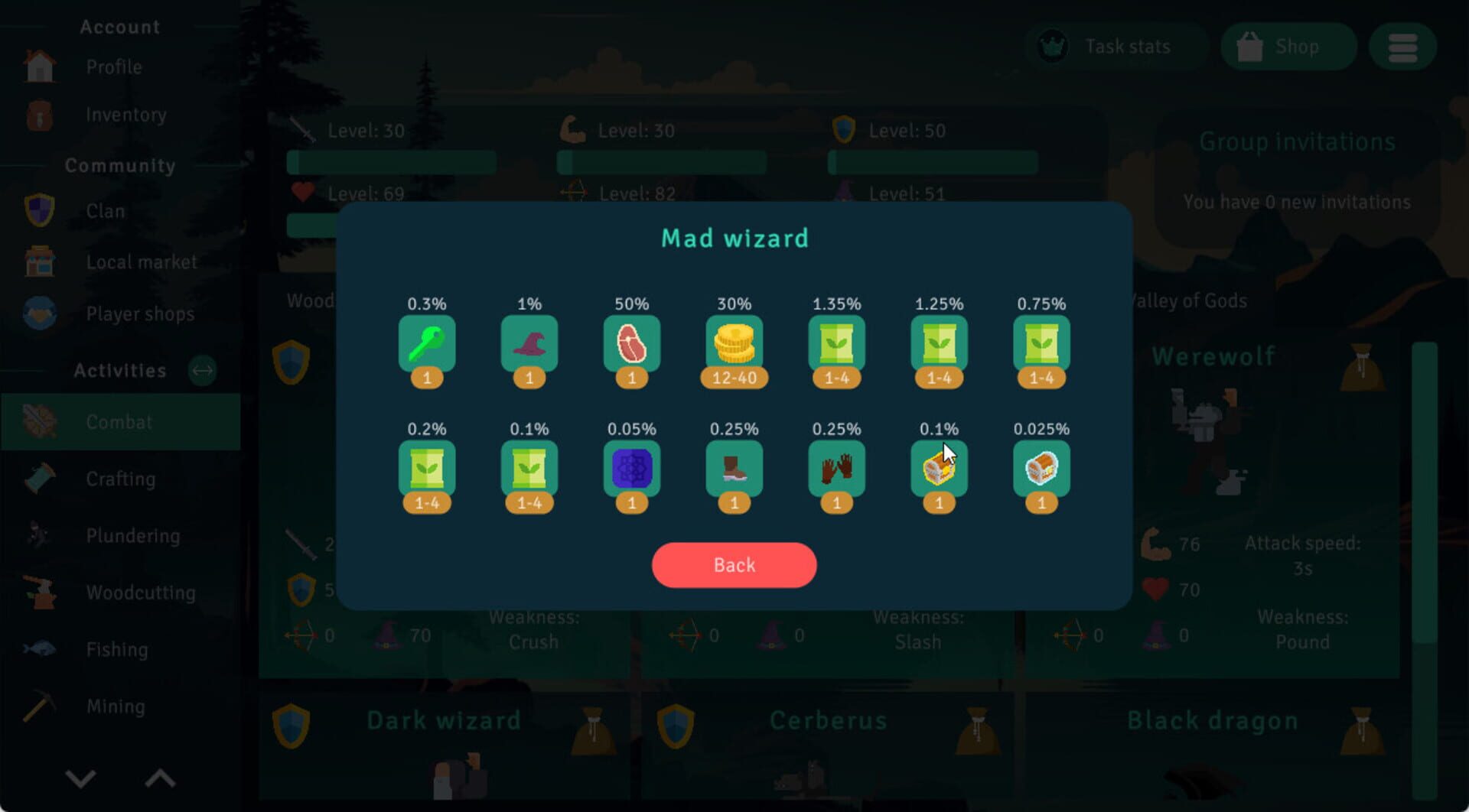 Idle Clans screenshot 1