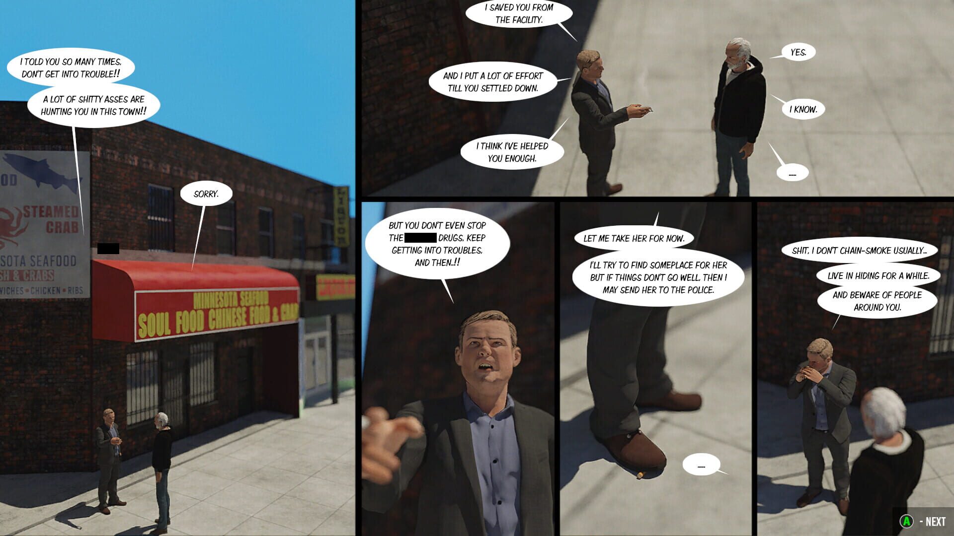 Furies & Magazines: Episode 1 screenshot 1
