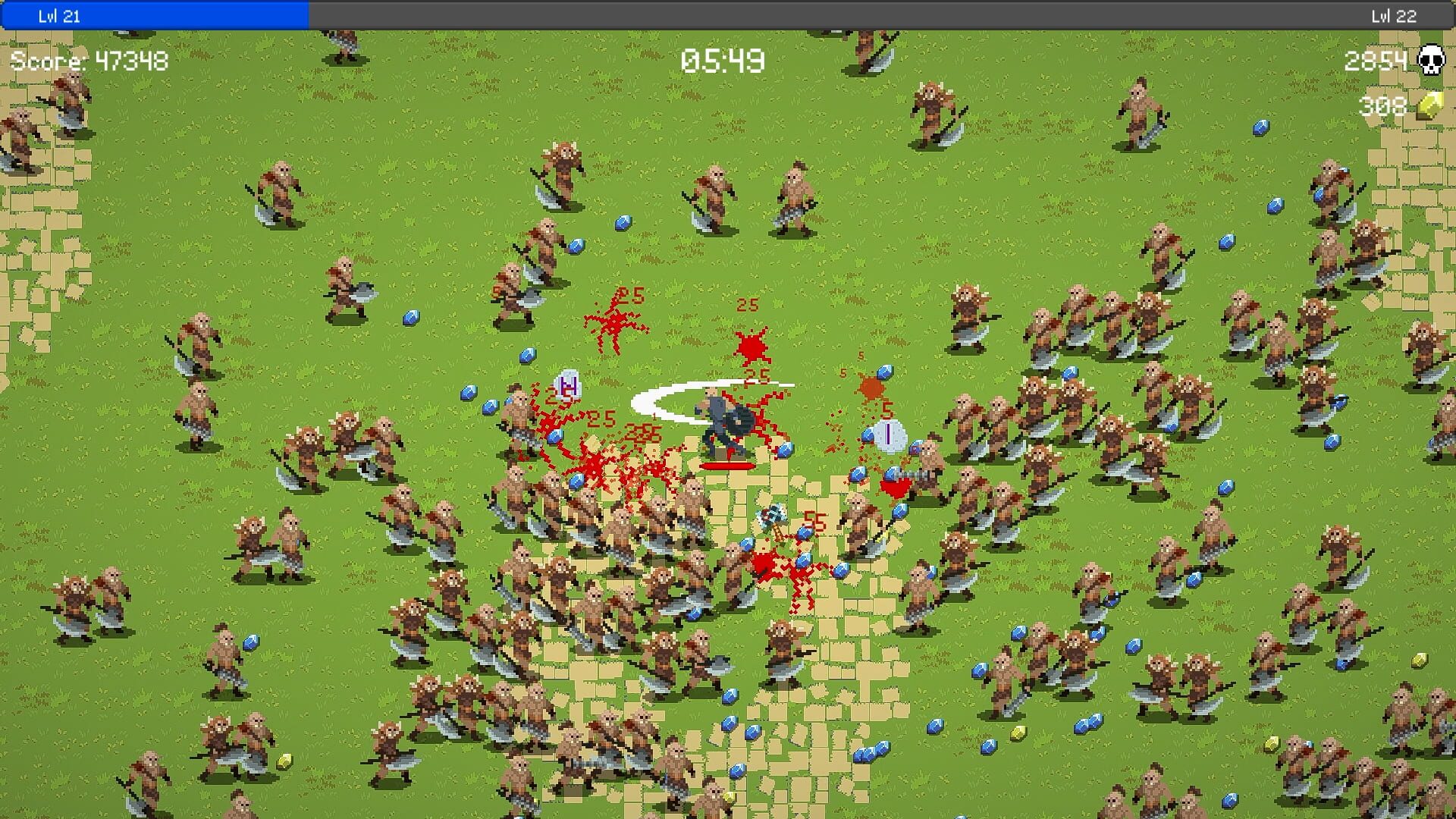 Viking Survivors screenshot 1