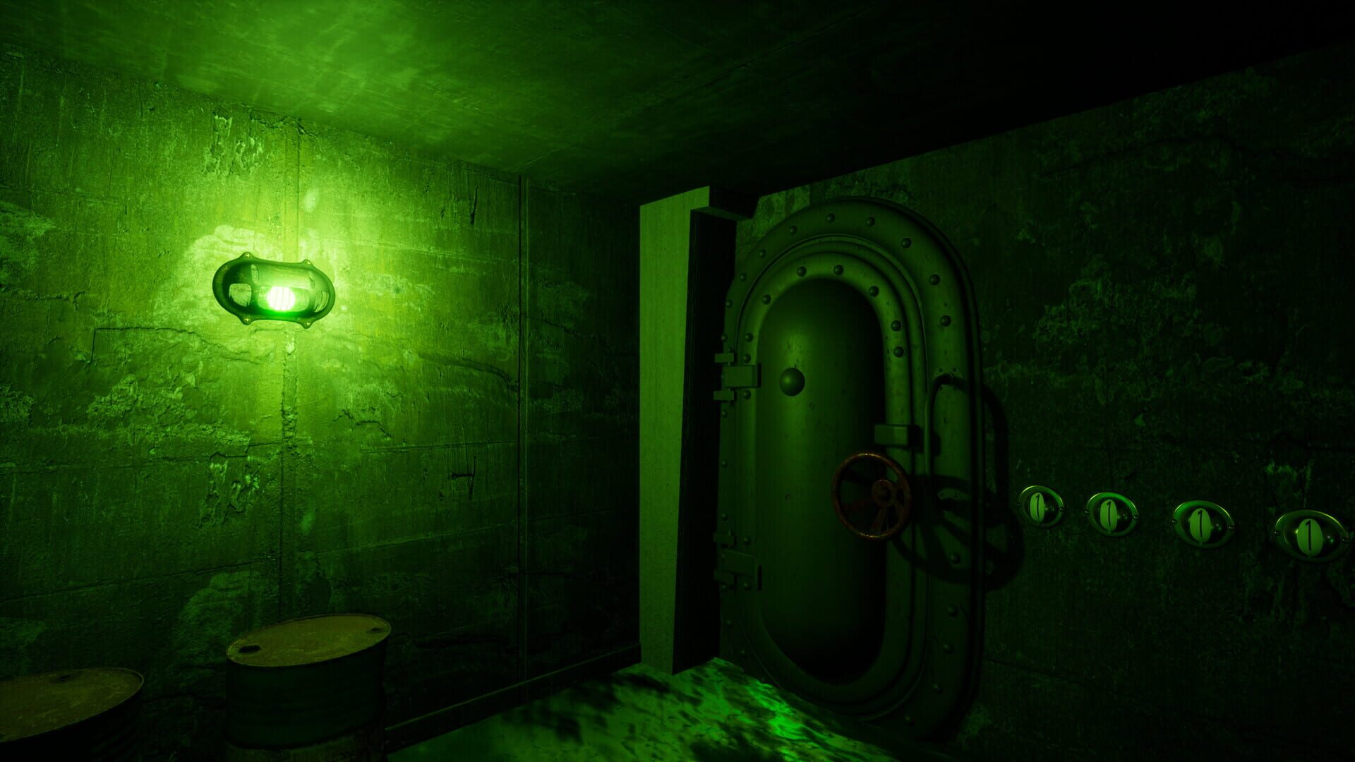 The Green Room Experiment: Episode 1 VR screenshot 1