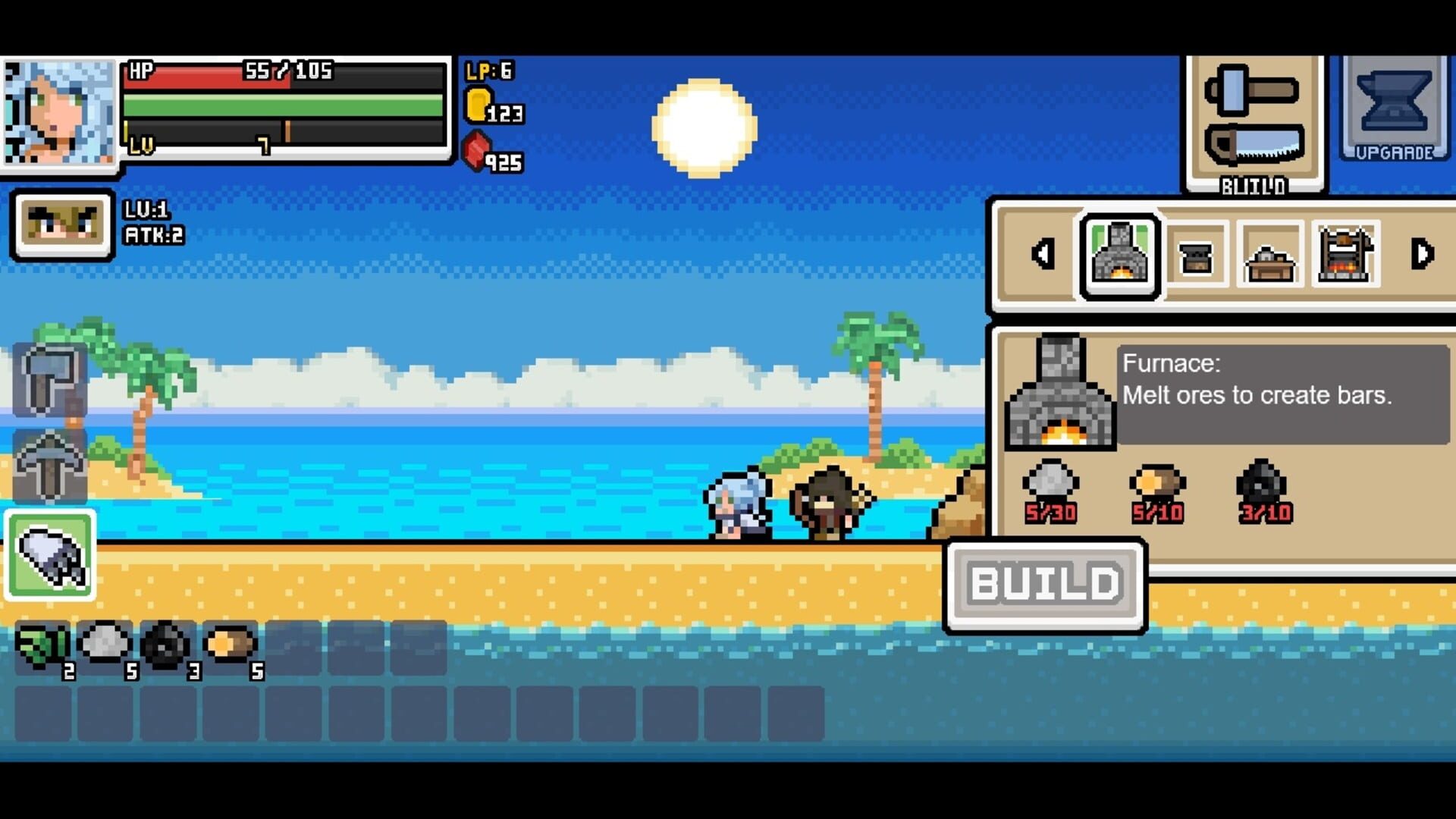 Ultra Pixel Survive screenshot 1